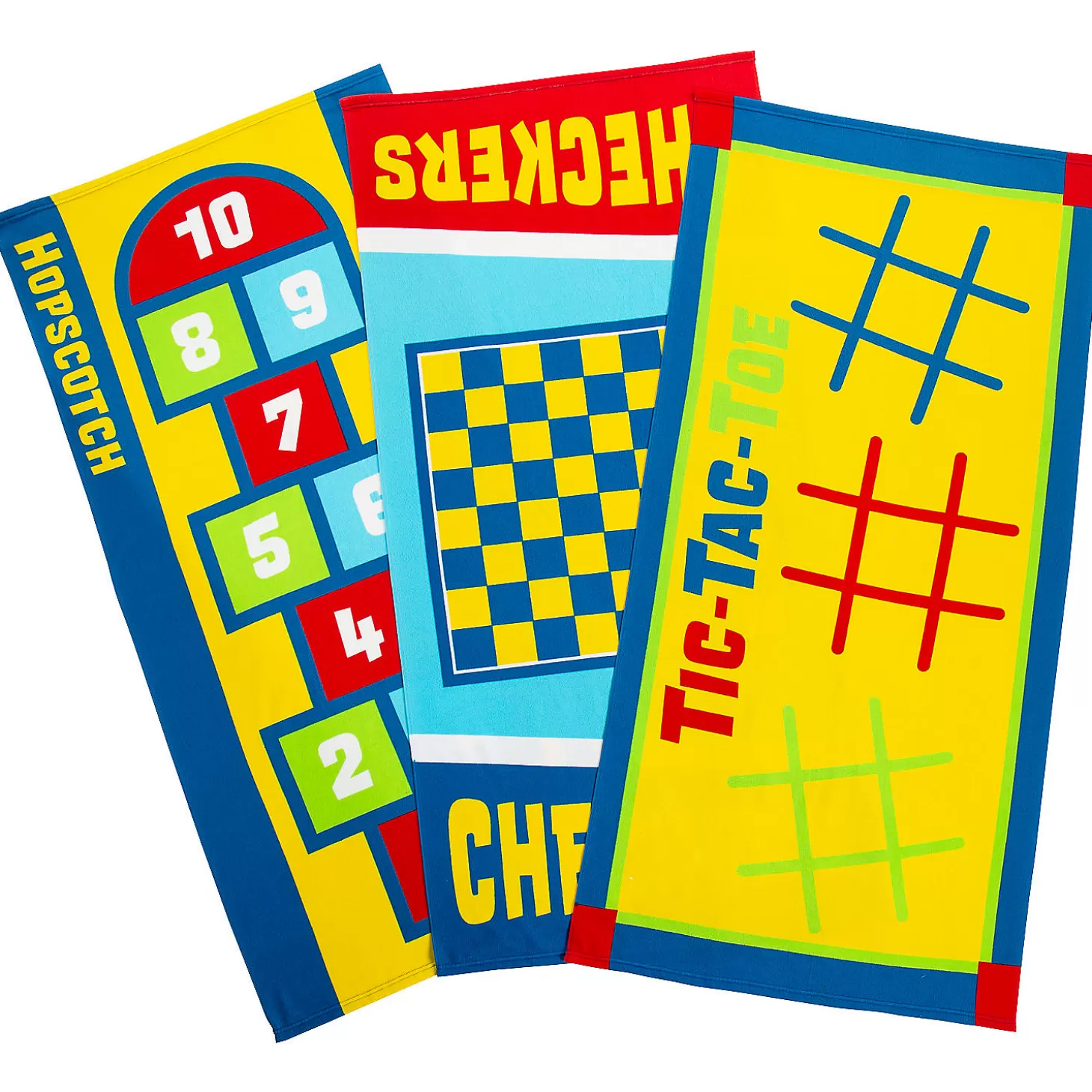 Discount Game Beach Towels – 3 Pc. Water Toys