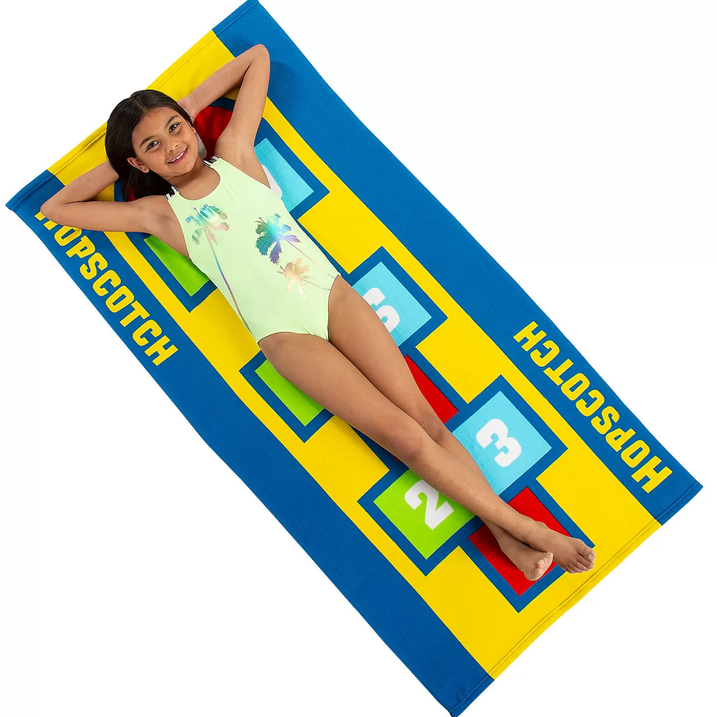 Discount Game Beach Towels – 3 Pc. Water Toys