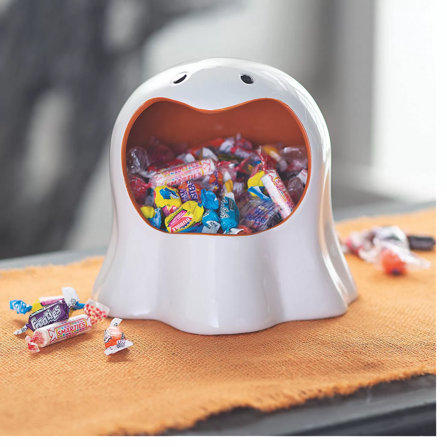 Cheap Ghost Ceramic Candy Dish Tableware