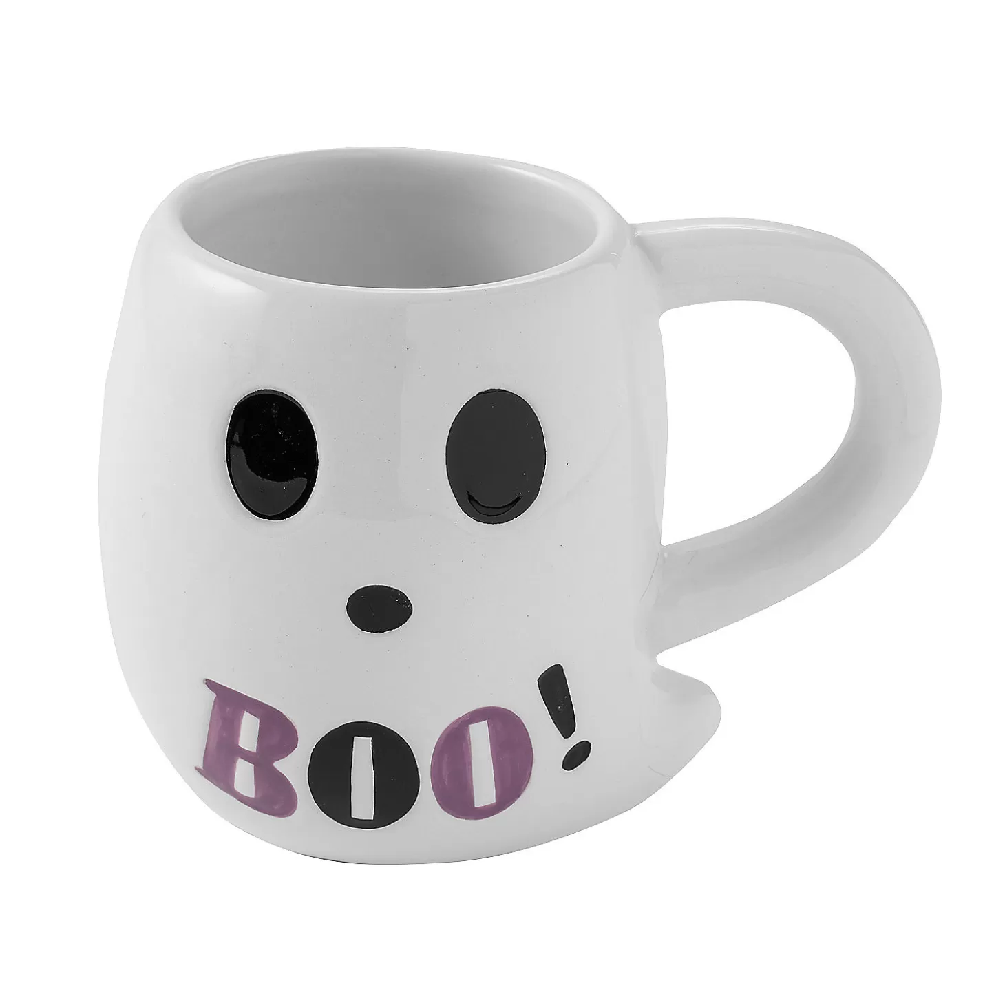 Hot Ghost Mugs - 4 Pc. Tableware