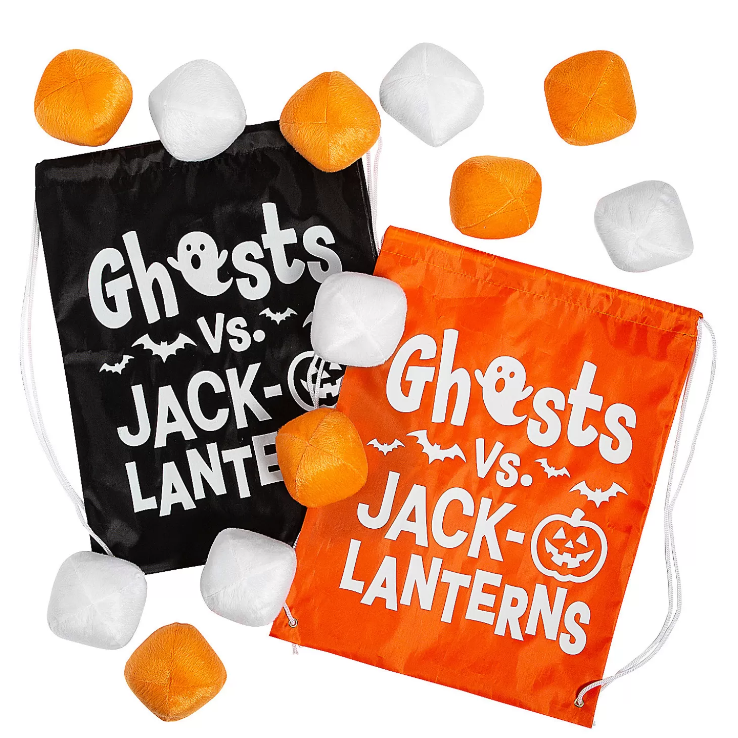 Outlet Ghosts Vs. Jack-O'-Lanterns Fight Game Games & Activities