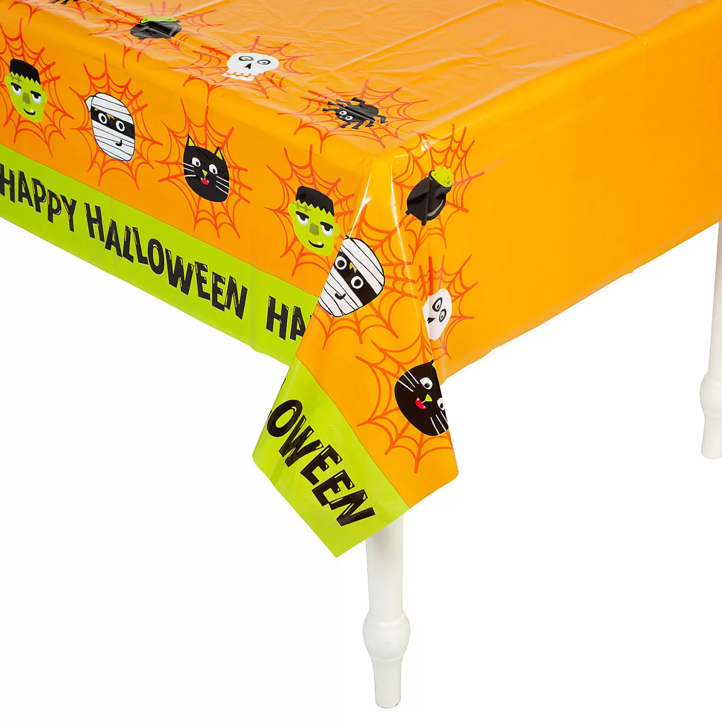 Clearance Ghoul Gang Plastic Tablecloth Tableware