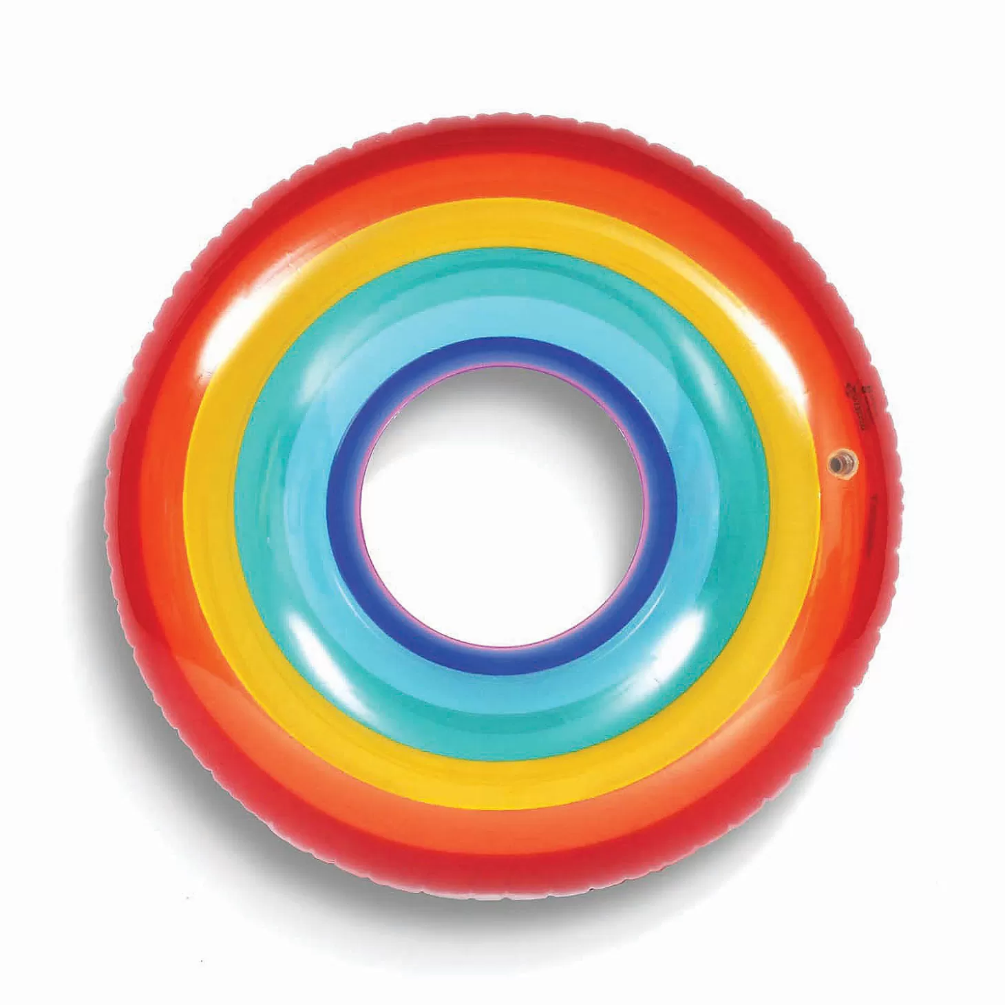 Online Gofloats Rainbow Party Tube Inflatable Raft Water Toys