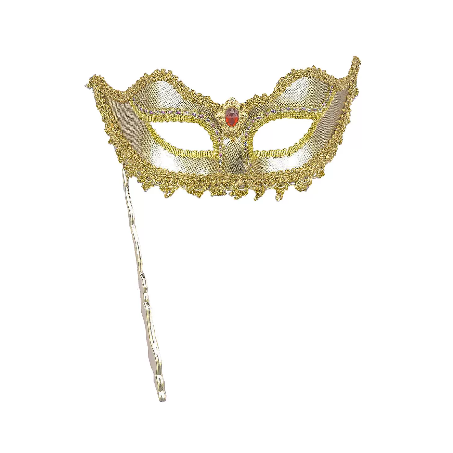 Cheap Golden Maredi Gras Mask Halloween Apparel & Accessories