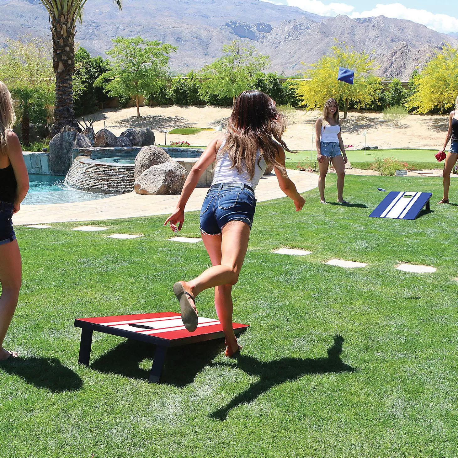 Sale Gosports Classic Regulation Size Cornhole Set Lawn Games
