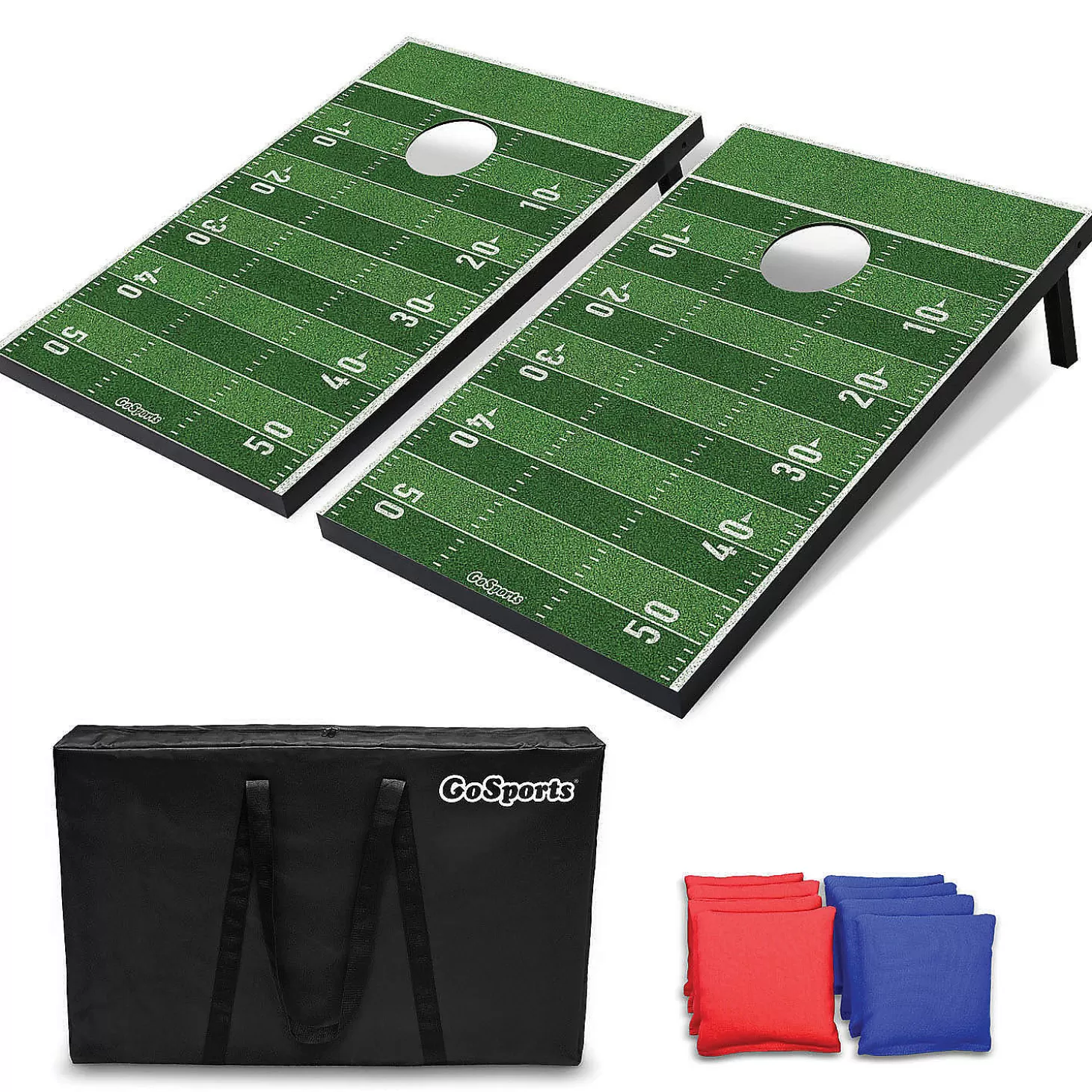 Sale Gosports Football Cornhole Set Lawn Games