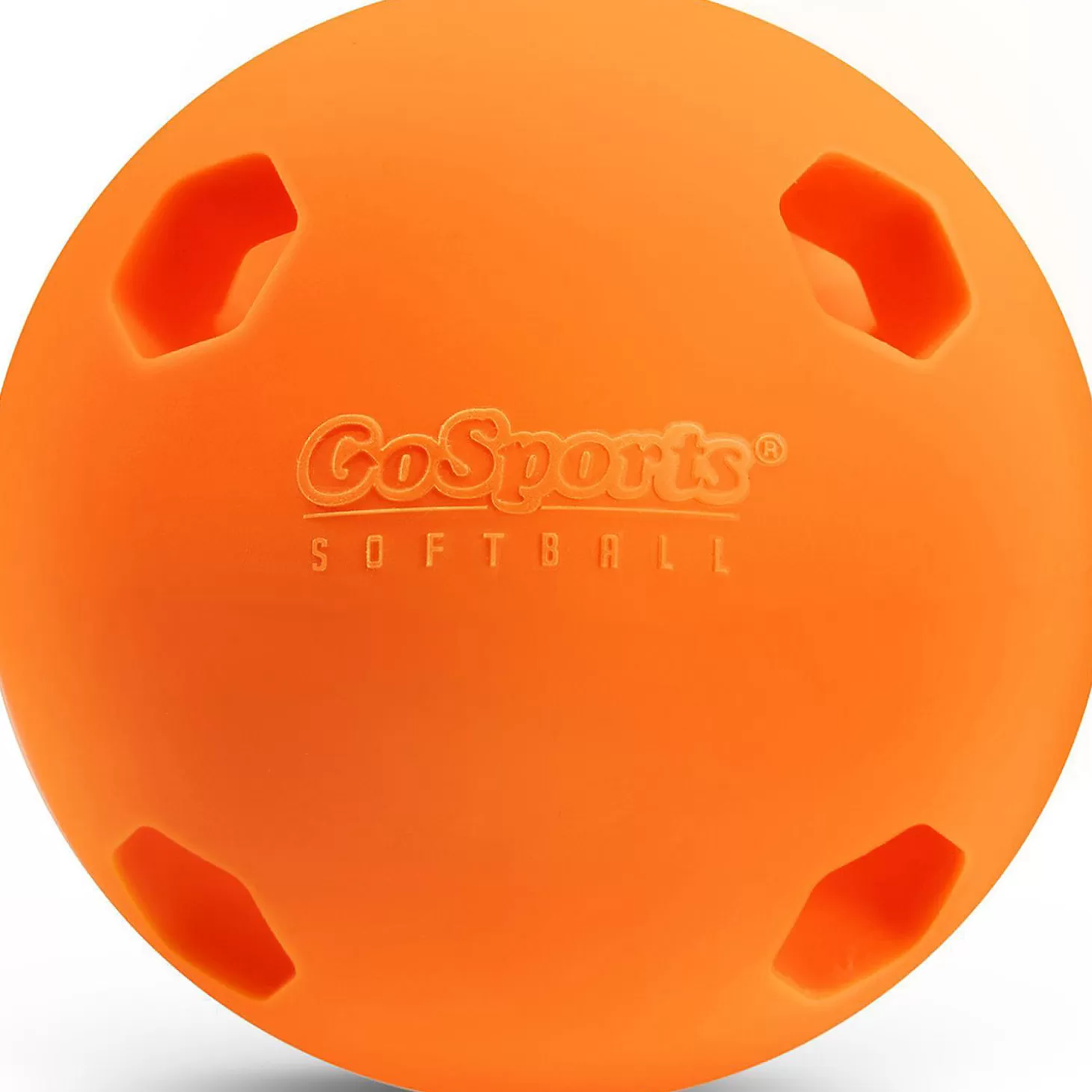 Clearance Gosports Limited Flight Modern Training Softballs 12 Pack - Regulation Size Balls