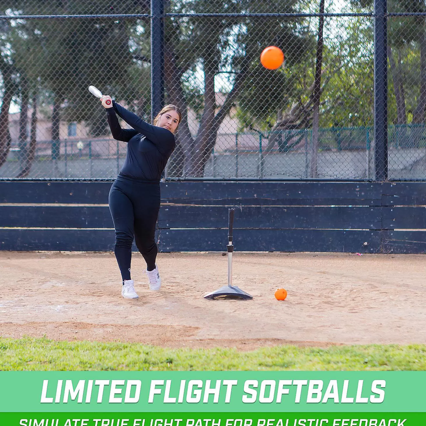 Clearance Gosports Limited Flight Modern Training Softballs 12 Pack - Regulation Size Balls