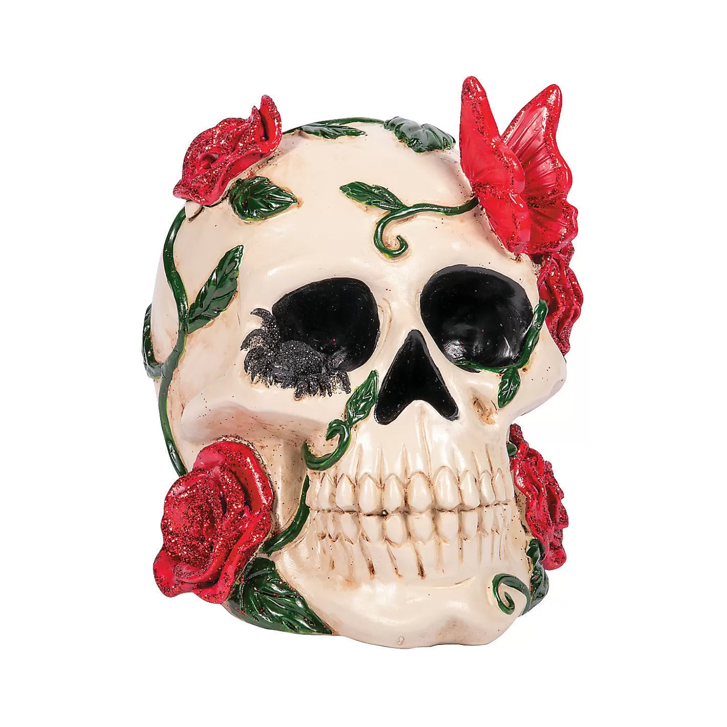 Flash Sale Gothic Tabletop Skull Halloween Decoration Skulls & Skeletons