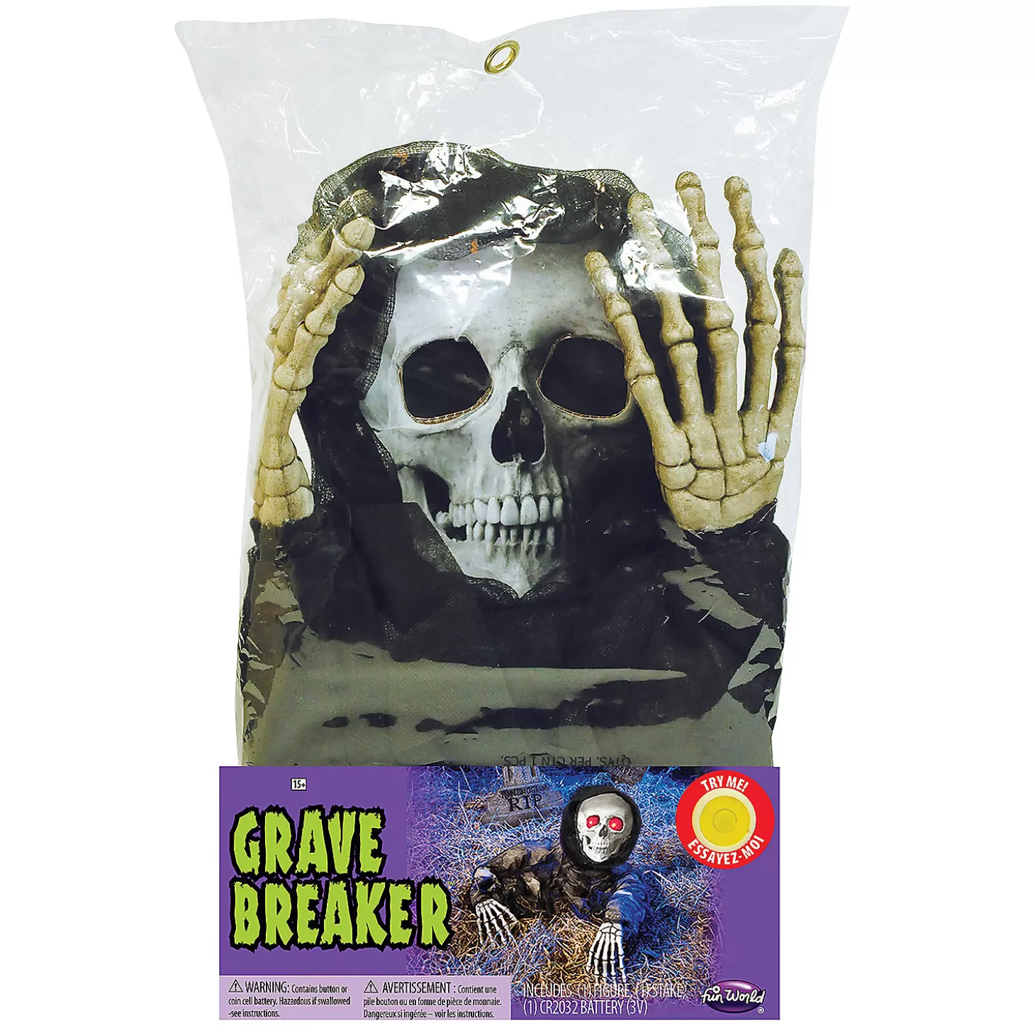 Clearance Grave Breaker Reaper Lu Skulls & Skeletons