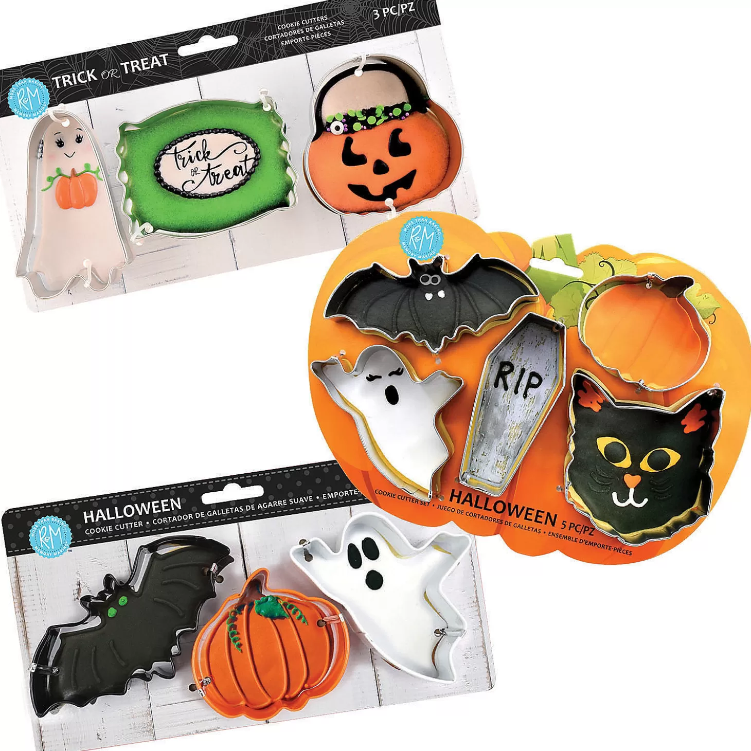 Flash Sale Halloween 11 Piece Cookie Cutter Set Halloween Fun Kits