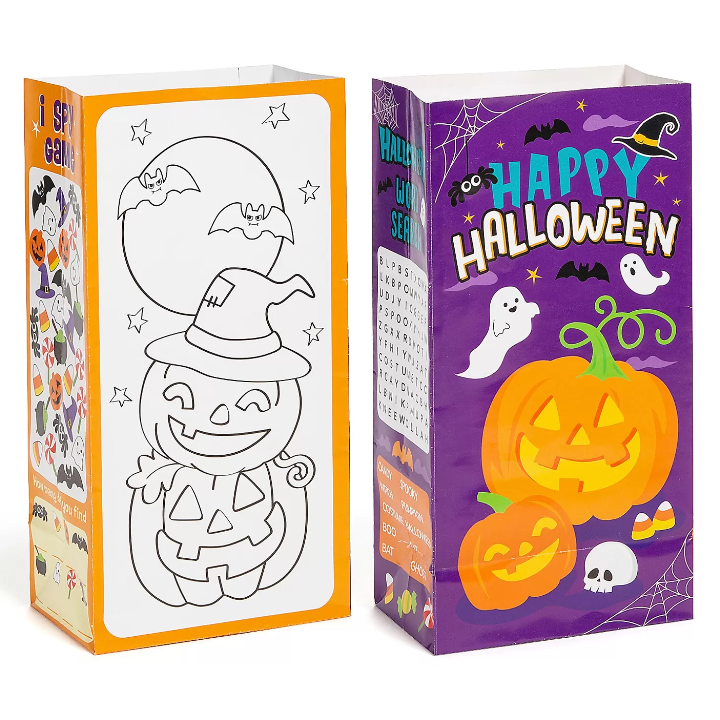 Best Sale Halloween Activity Treat Bags - 12 Pc. Halloween Bags