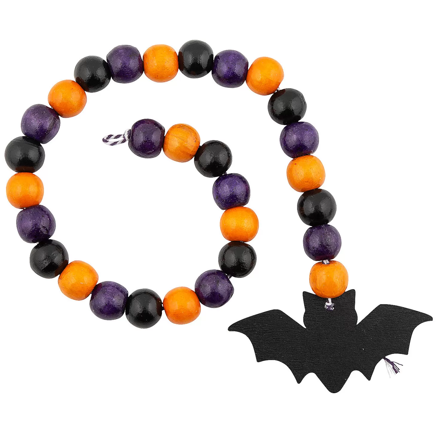 Clearance Halloween Bead Garland Craft Kit – Makes 3 Diy Adult Crafts