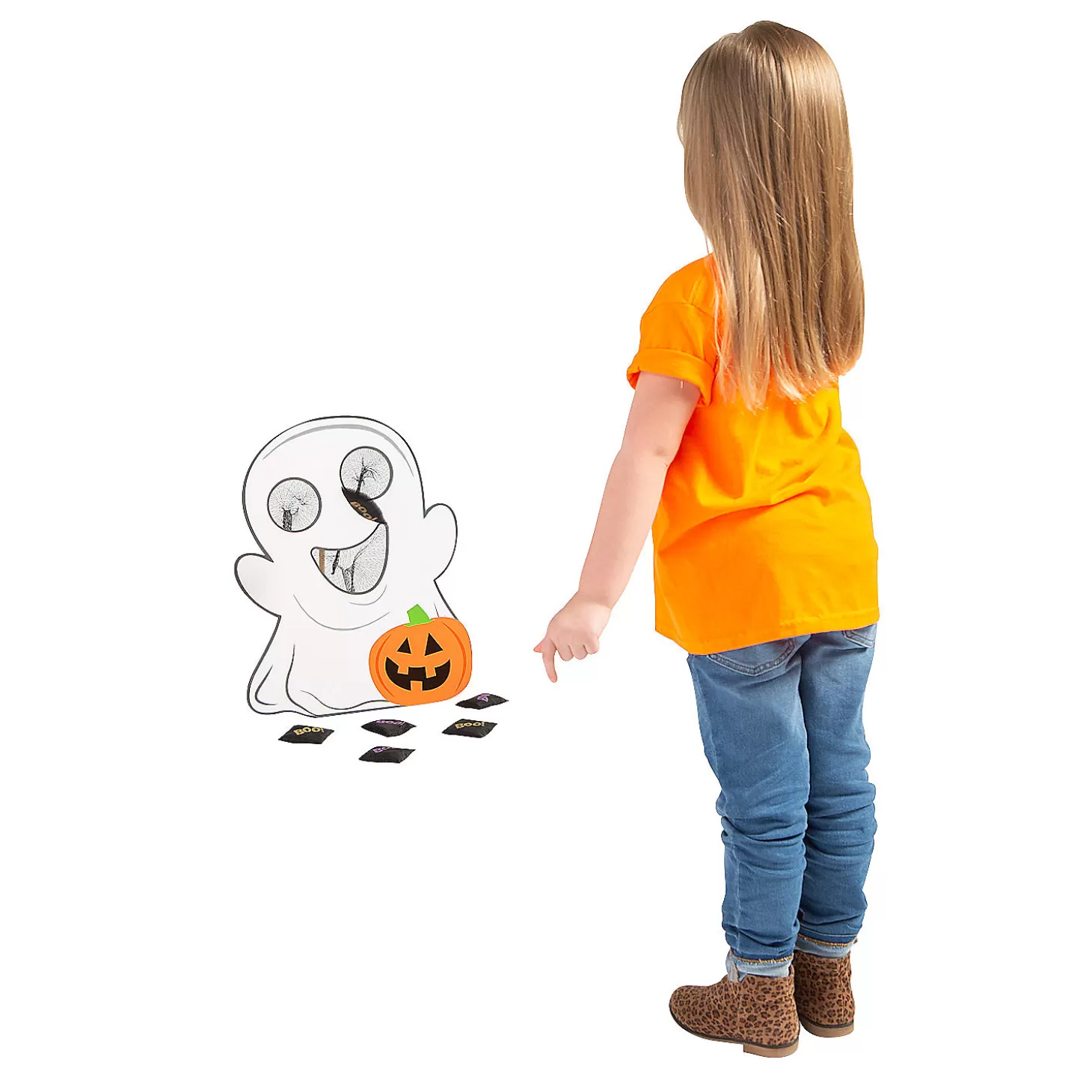 Discount Halloween Bean Bag Toss Game Games & Activities