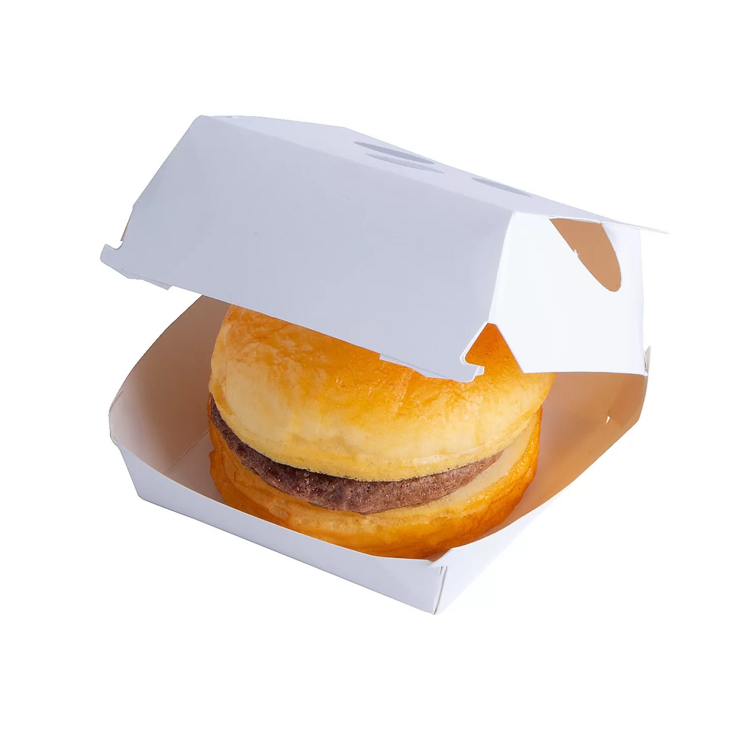 Fashion Halloween Burger Take Out Boxes - 12 Pc. Halloween Bags