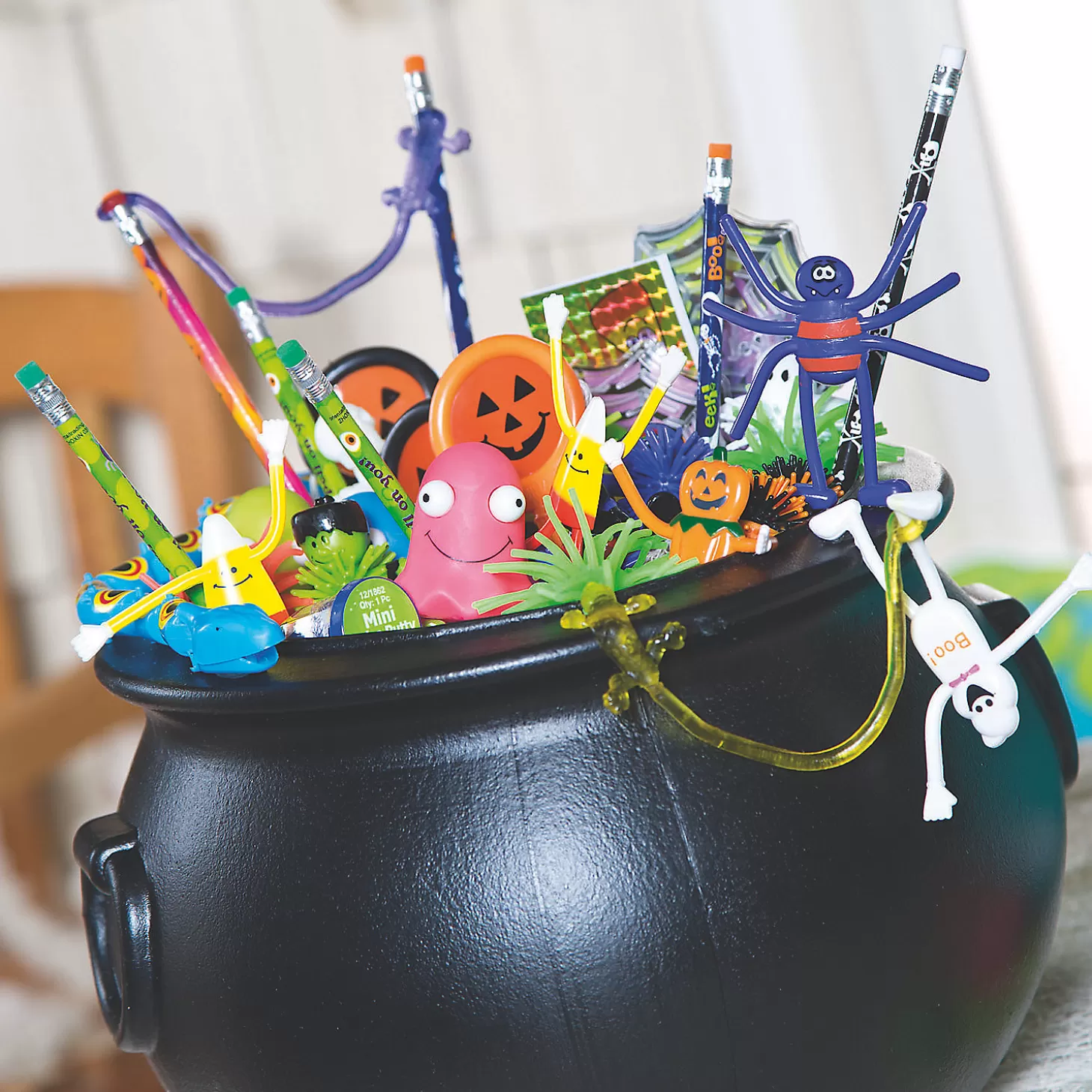 Sale Halloween Character Bendables - 24 Pc. Halloween Handouts