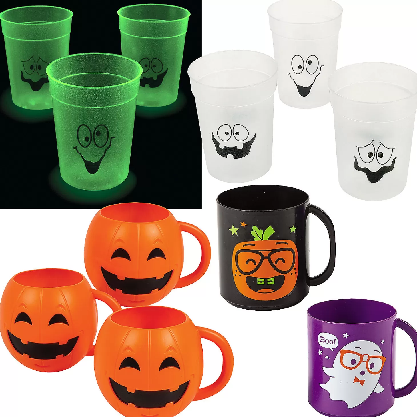 Store Halloween Child Drinkware Kit - 36 Pc. Tableware