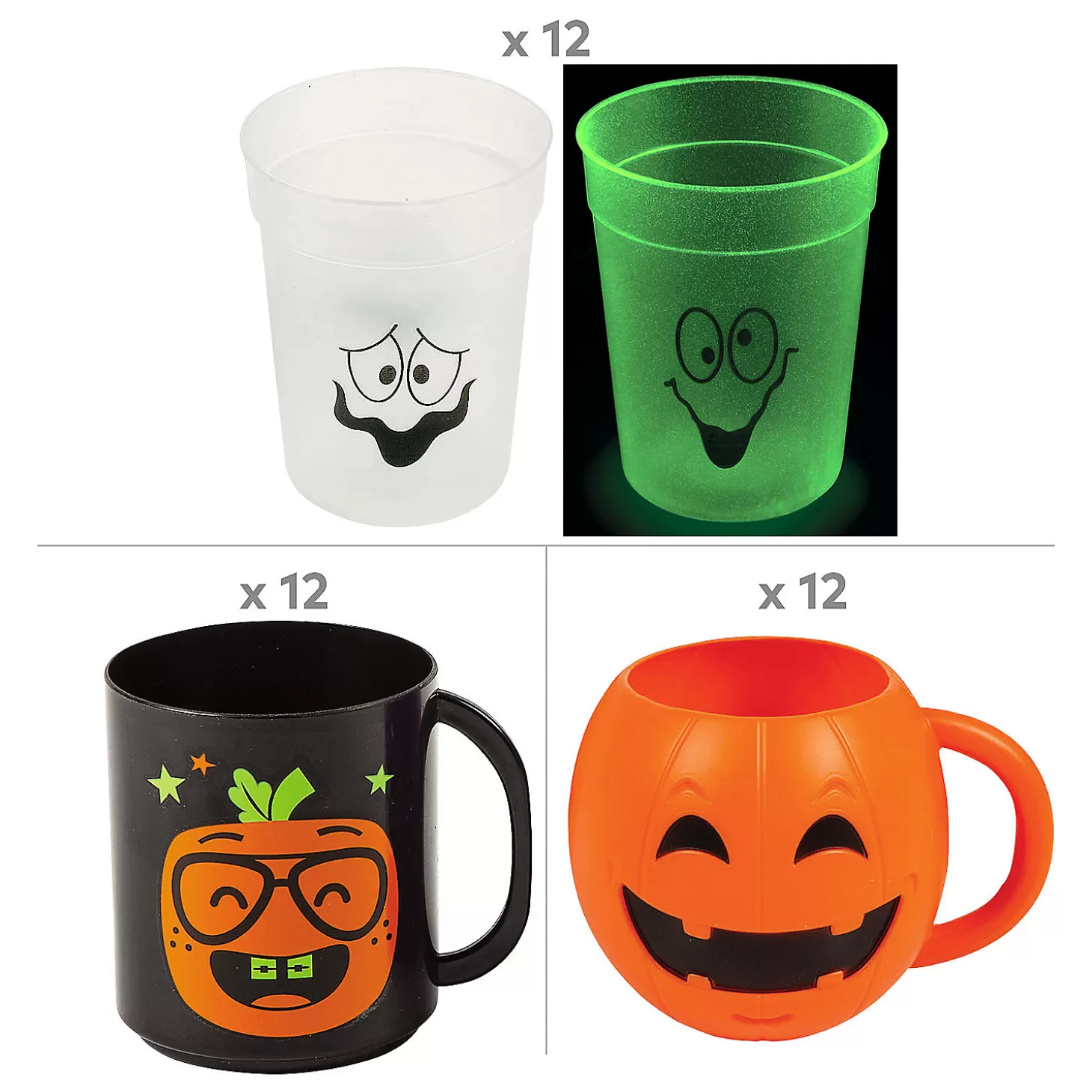 Flash Sale Halloween Child Drinkware Kit - 36 Pc. Halloween Fun Kits