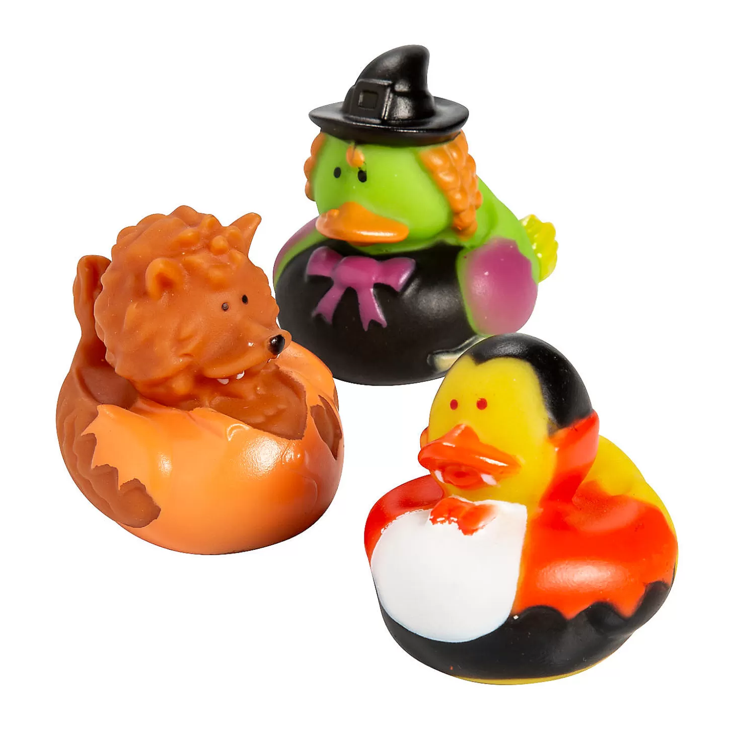 Best Halloween Costume Rubber Ducks - 12 Pc. Halloween Handouts