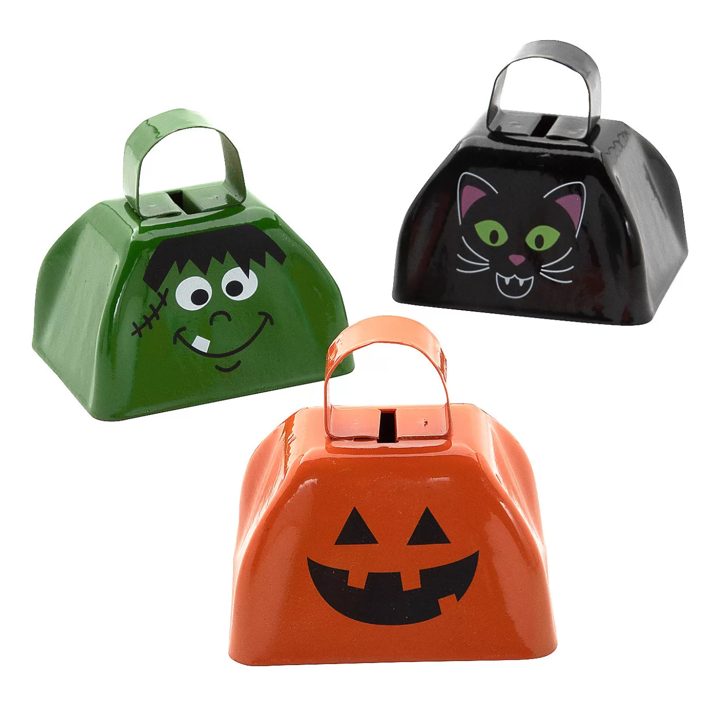 Best Sale Halloween Cowbells - 12 Pc. Boo Bags