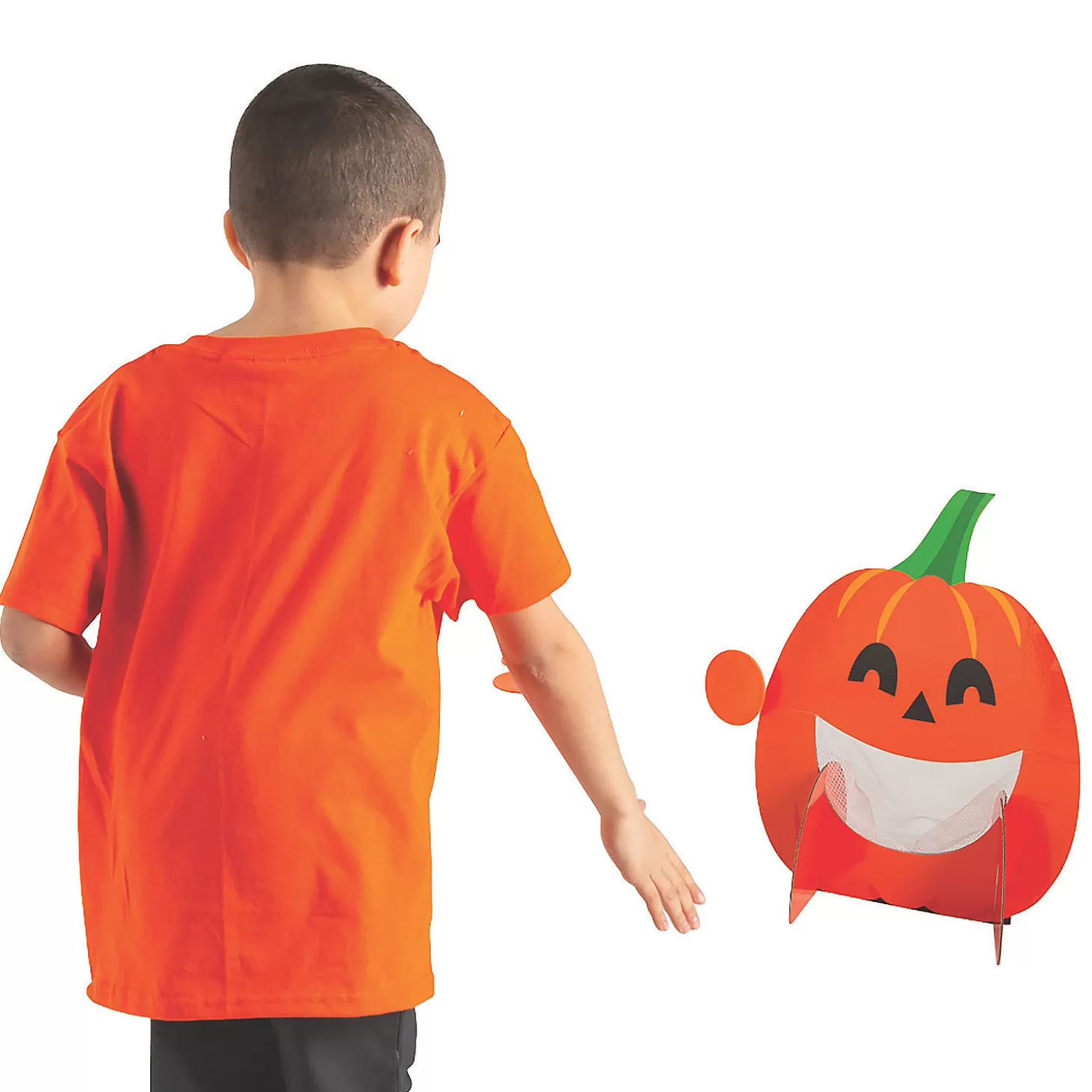 Shop Halloween Disc Toss Game Boo Bags