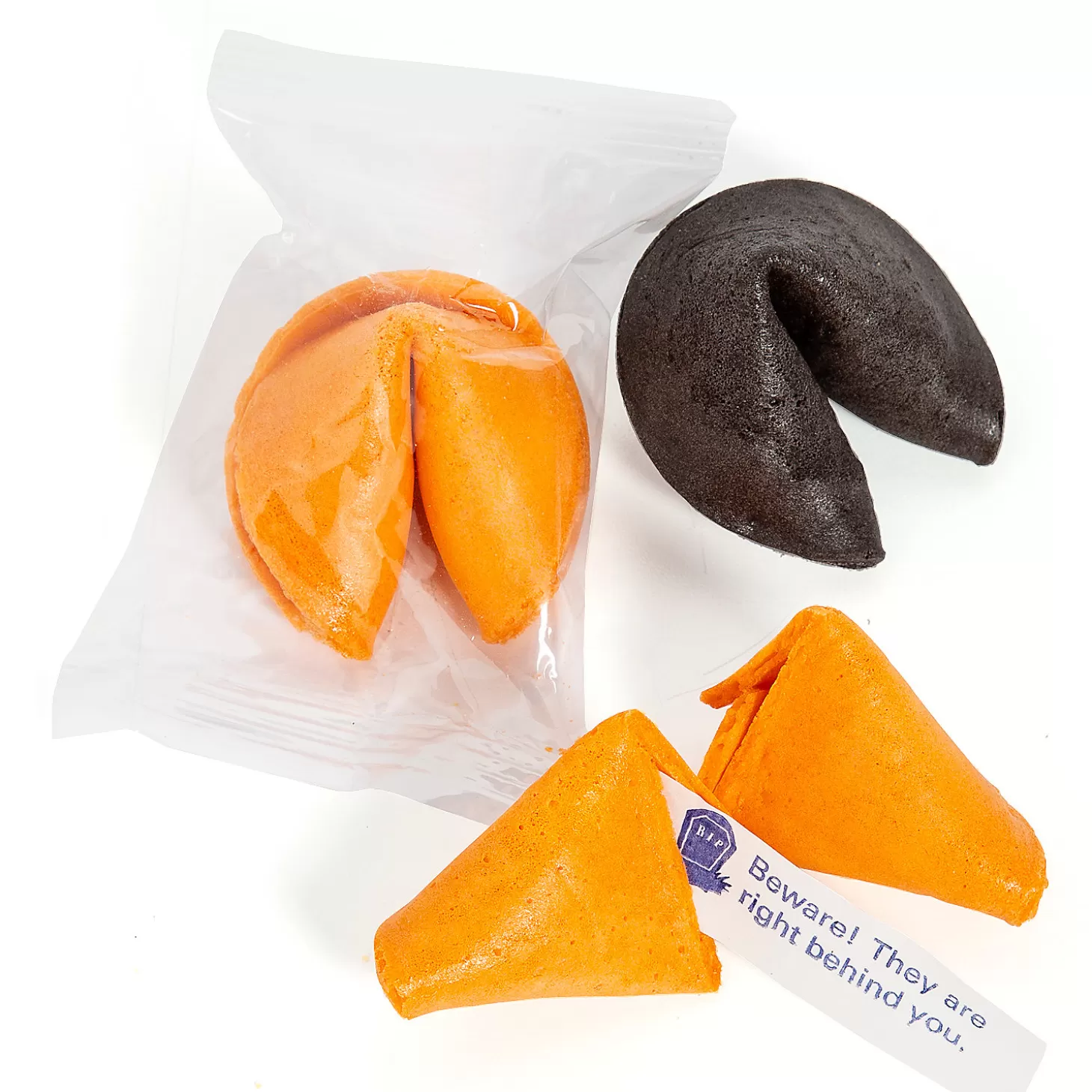 Shop Halloween Fortune Cookies - 50 Pc. Bulk Halloween Supplies