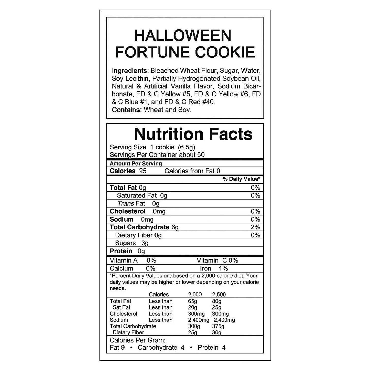 Shop Halloween Fortune Cookies - 50 Pc. Bulk Halloween Supplies