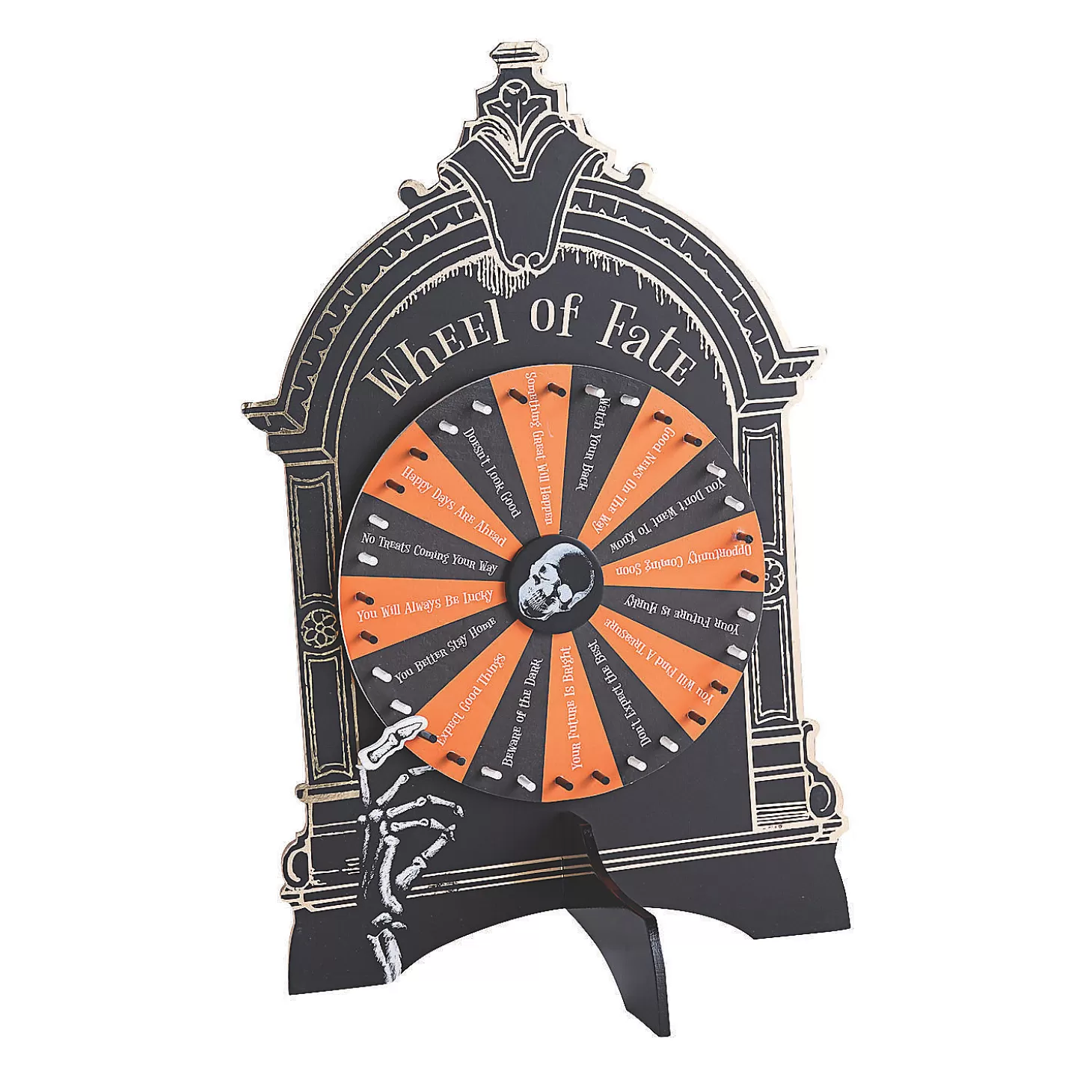 Fashion Halloween Haunted Fate Prize Wheel Games & Activities