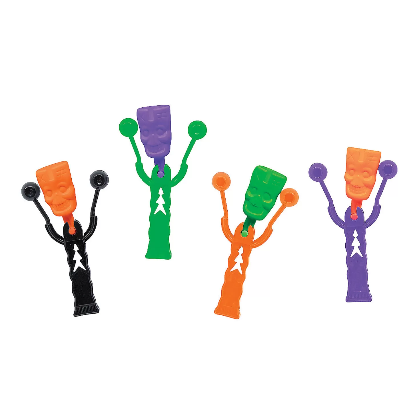 Hot Halloween Knockers Noisemakers - 36 Pc. Halloween Handouts