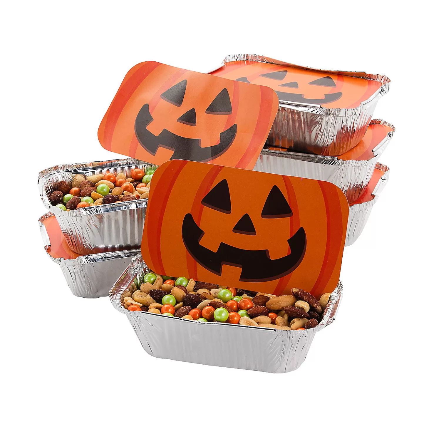 Discount Halloween Leftover Containers - 12 Pc. Halloween Bags