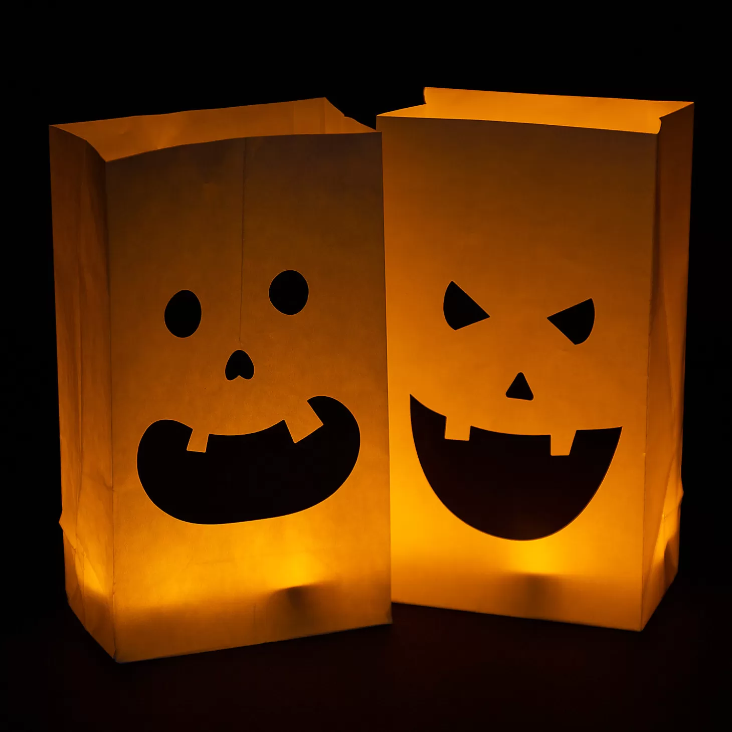 Cheap Halloween Luminary Bag Kit - Makes 12 Halloween Bags