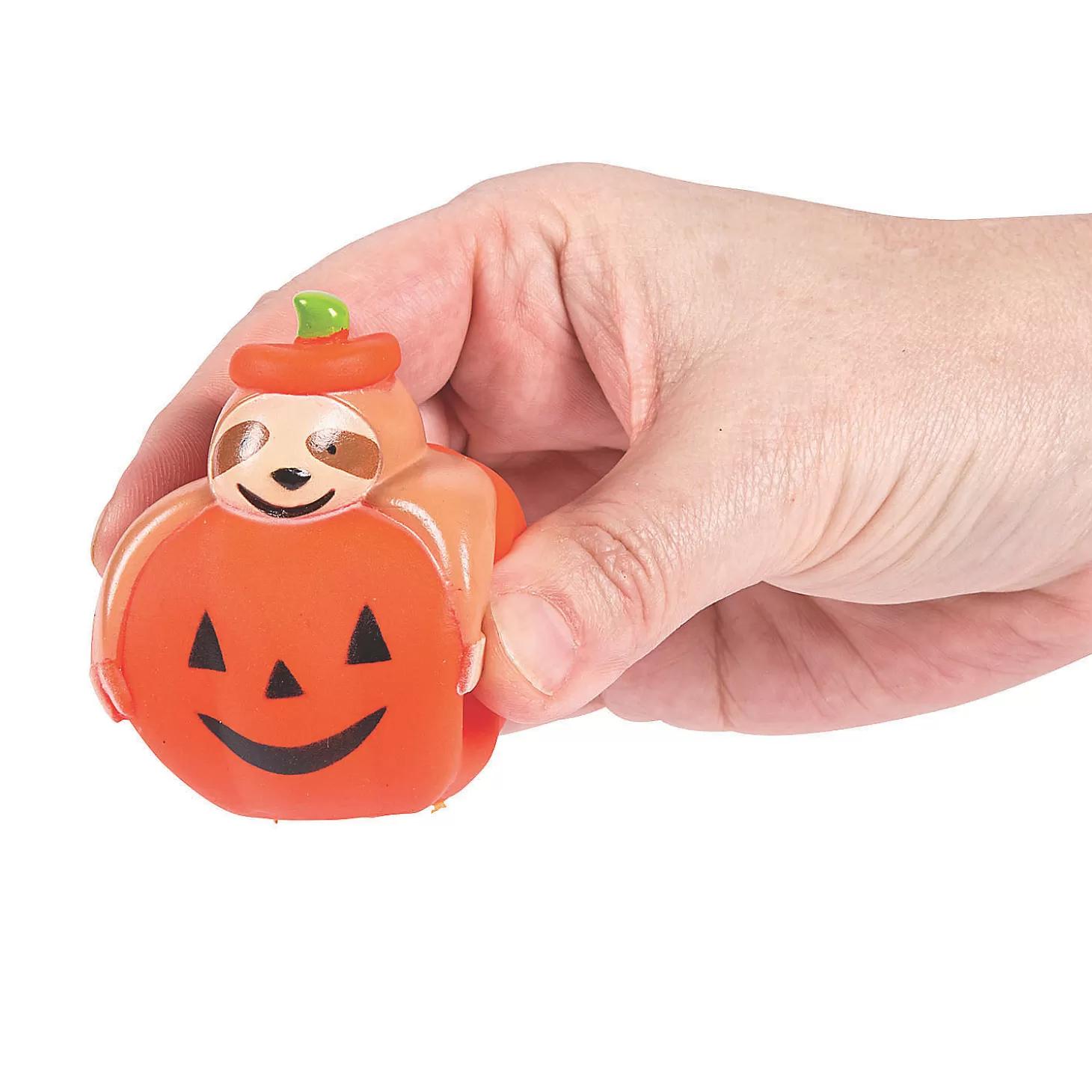 Discount Halloween Otter & Sloth Characters - 12 Pc. Halloween Handouts