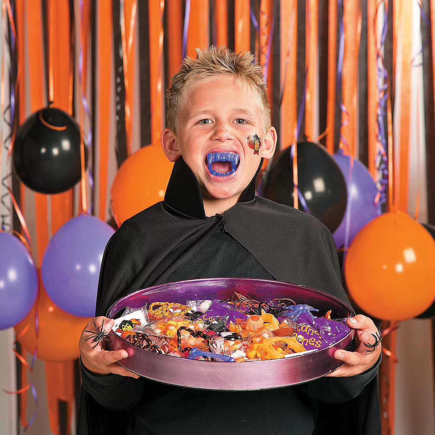 Shop Halloween Pinata Toy & Candy Assortment - 100 Pc. Boo Bags