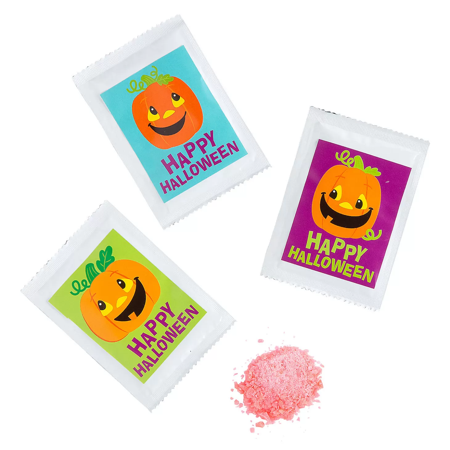 Cheap Halloween Popping Hard Candy With Stickers - 36 Pc. Halloween Candy