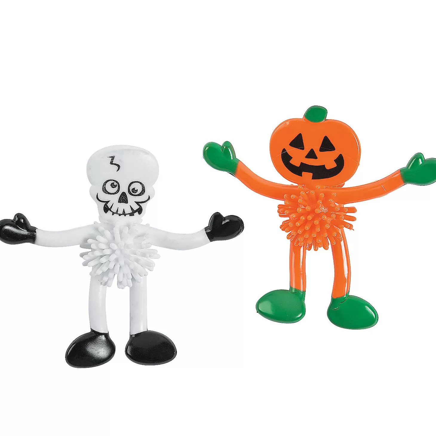 Online Halloween Porcupine Bendables - 24 Pc. Halloween Handouts