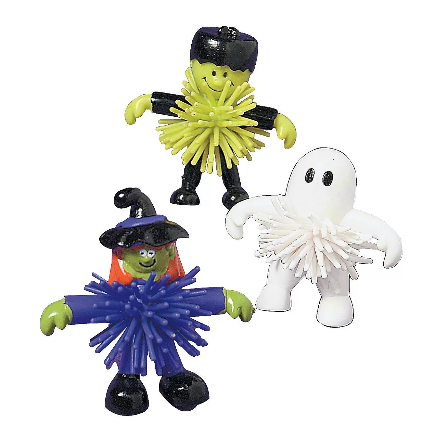 Outlet Halloween Porcupine Characters - 36 Pc. Halloween Handouts