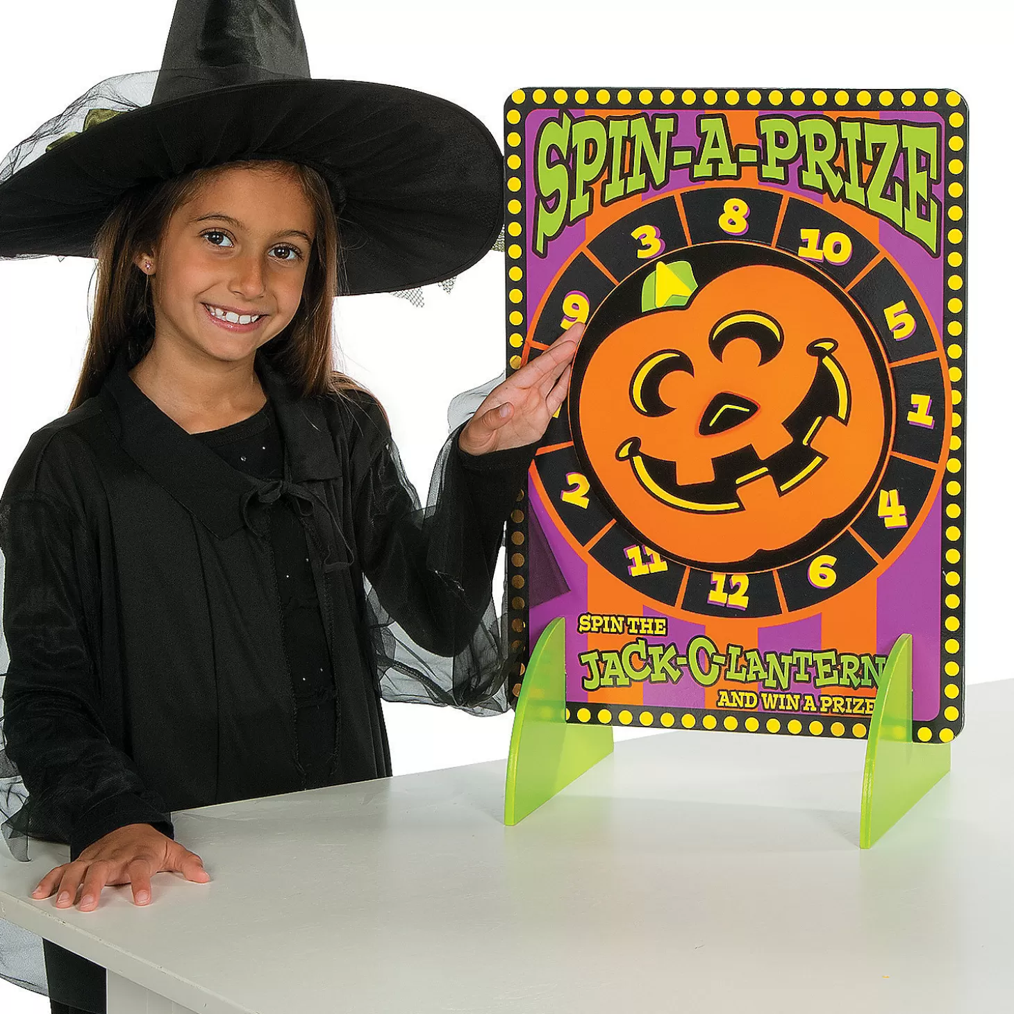 Outlet Halloween Prize Wheel Games & Activities