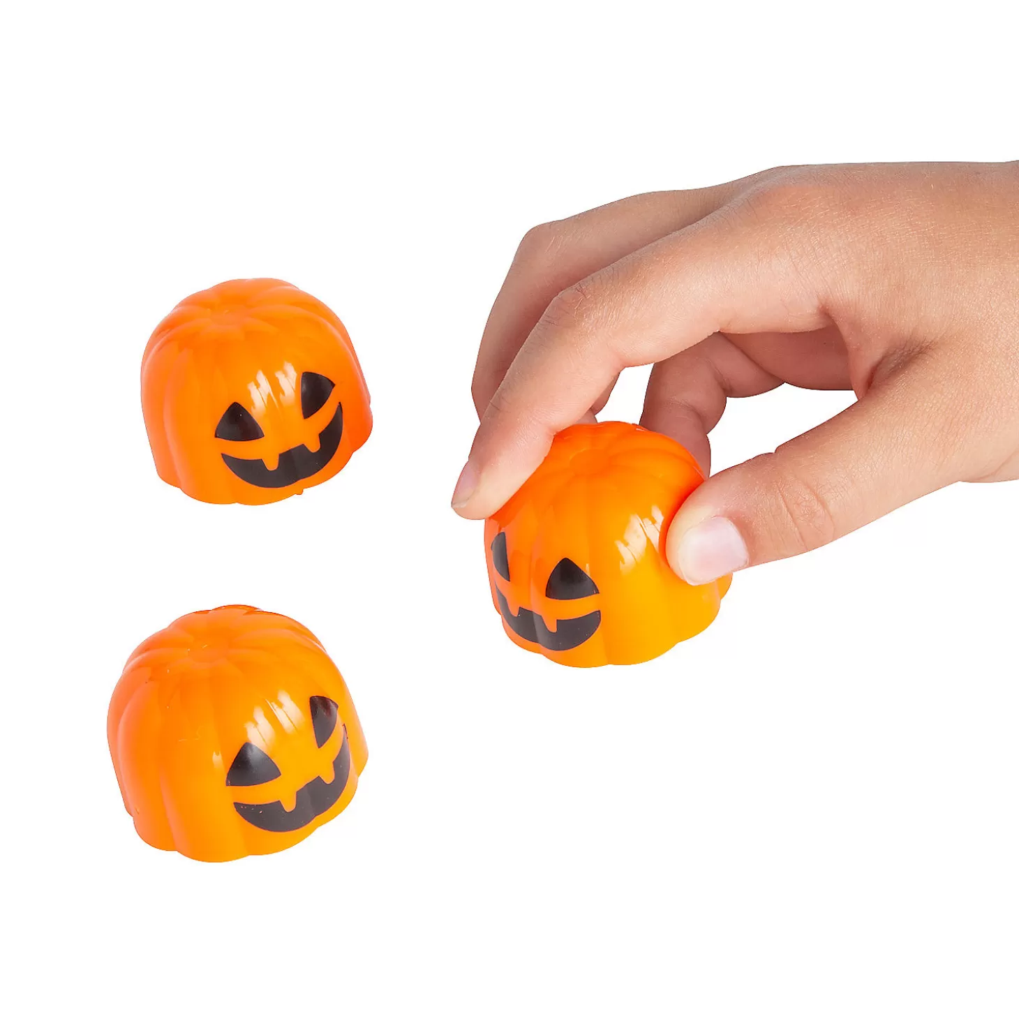 Best Halloween Pumpkin Pull-Back Toys - 12 Pc. Halloween Handouts