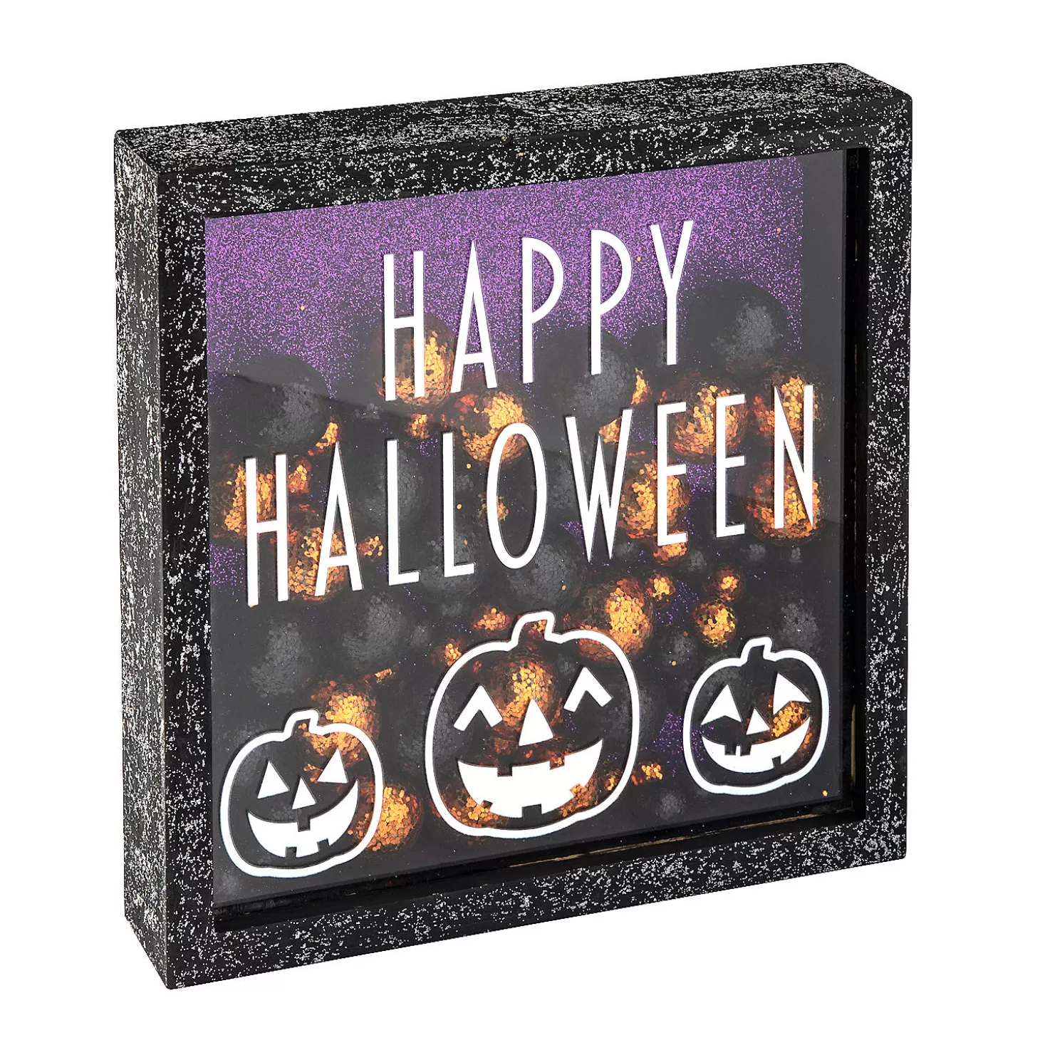 Clearance Halloween Shadow Box Craft Kit Diy Adult Crafts