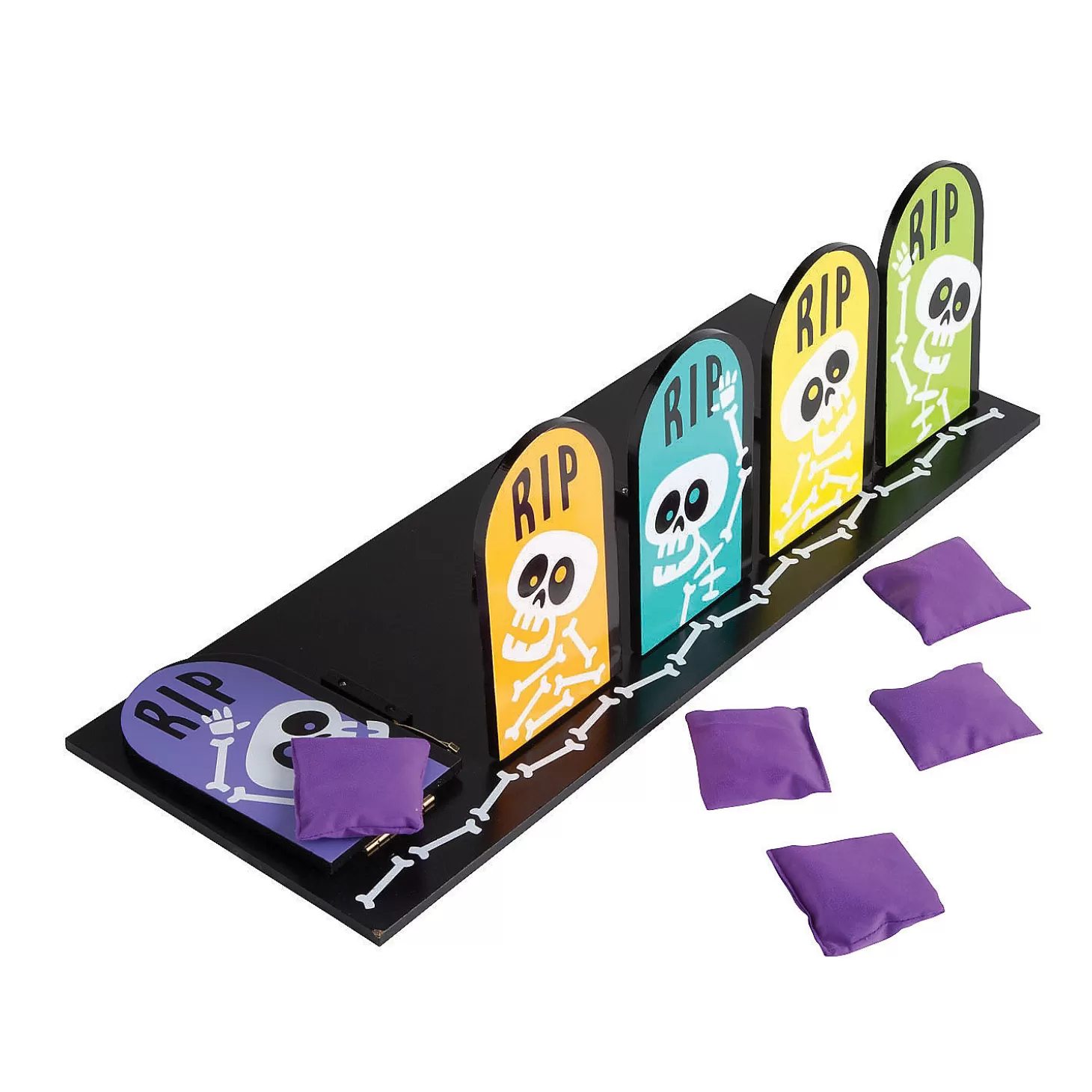 Store Halloween Skeleton Bean Bag Toss Game Games & Activities