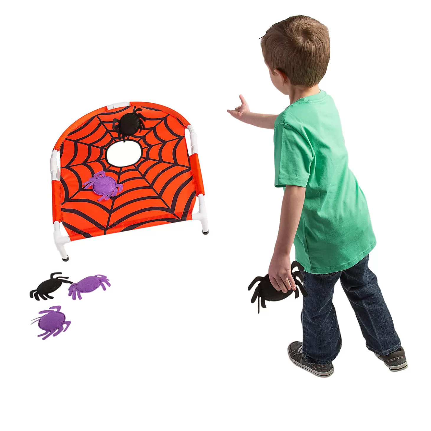 New Halloween Spider Cornhole Game Games & Activities