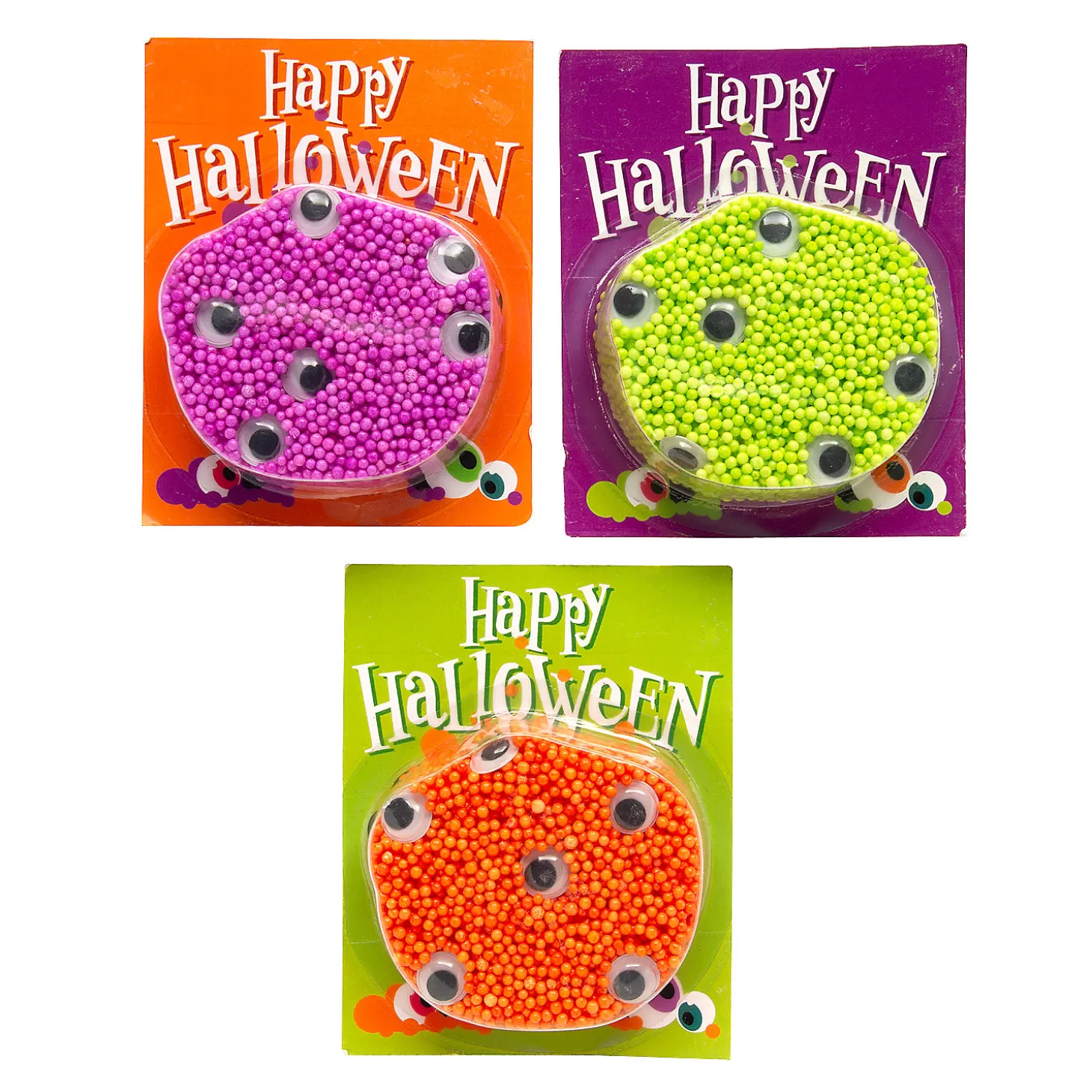 Best Halloween Squish Foam Handouts - 12 Pc. Halloween Handouts