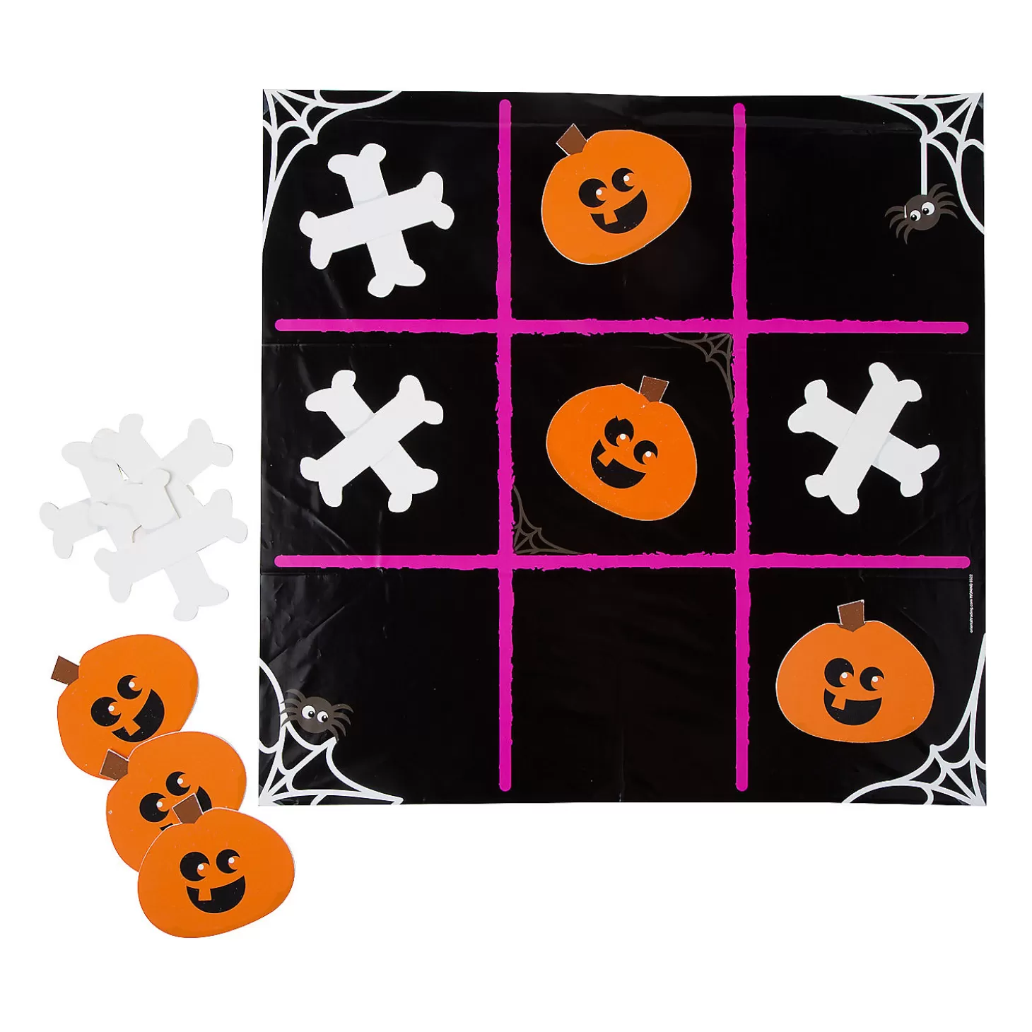 Discount Halloween Tic Tac Toe Game - 11 Pc. Games & Activities