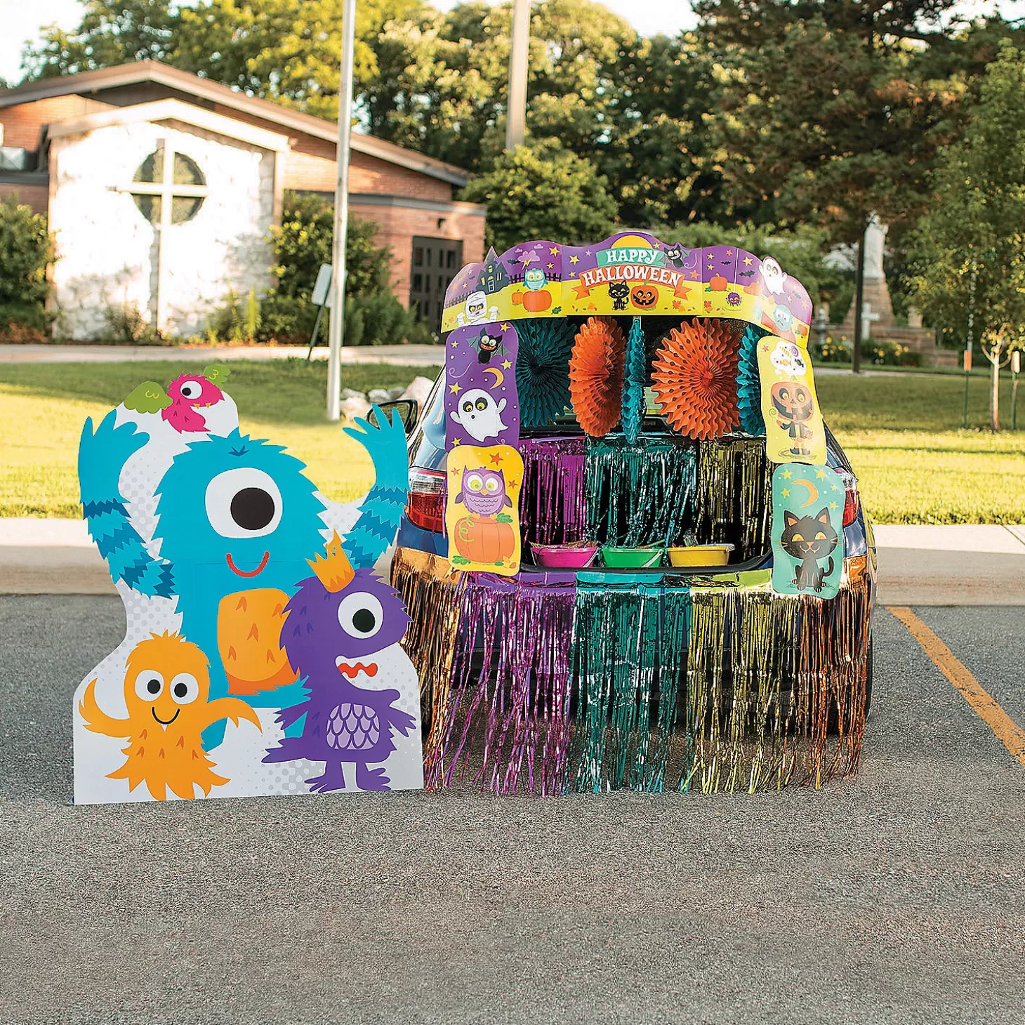 Best Halloween Trunk-Or-Treat Decorating Kit - 33 Pc. Halloween Fun Kits