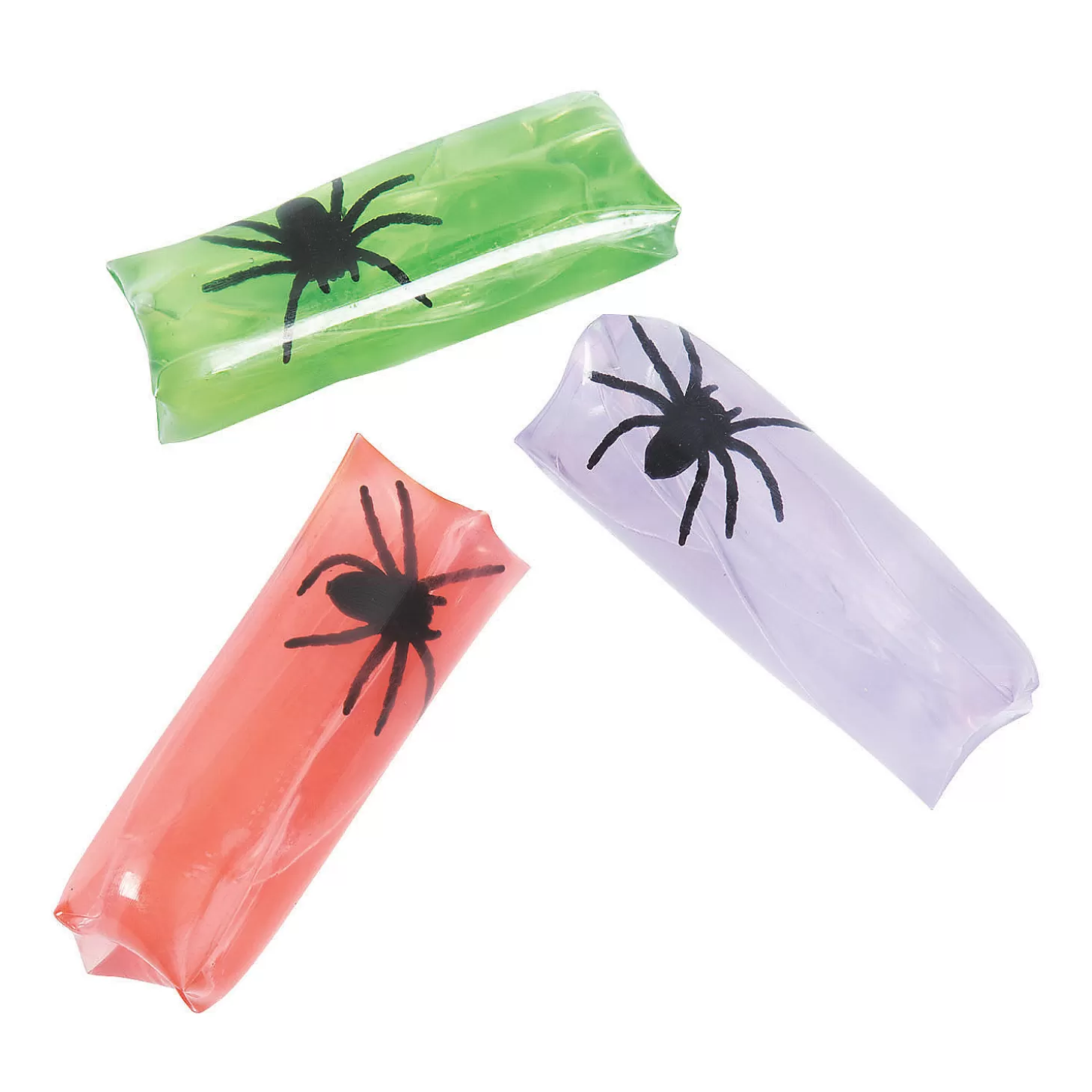 Cheap Halloween Water Tubes - 12 Pc. Boo Bags