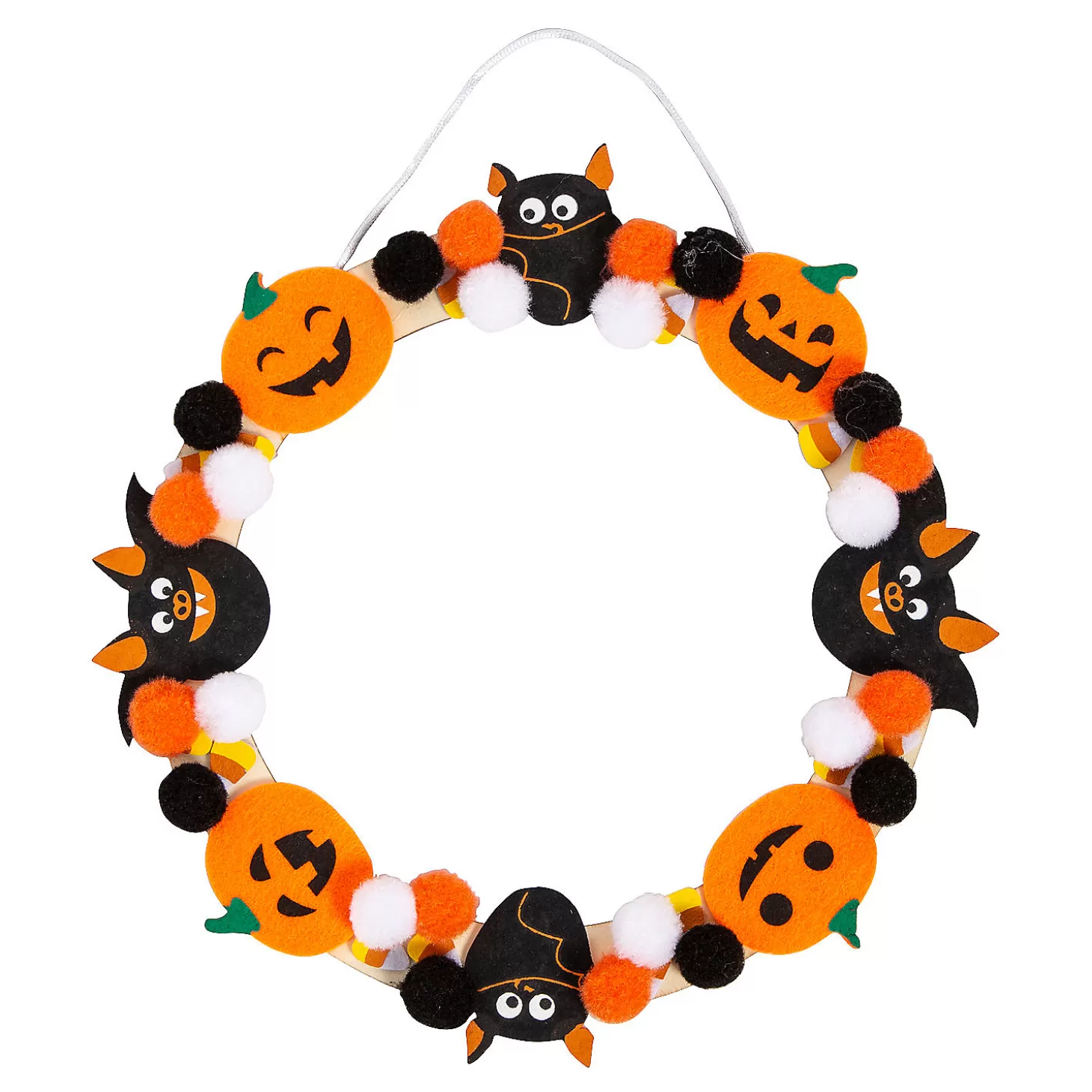 Shop Halloween Wreath Craft Kit - Makes 12 Diy Adult Crafts