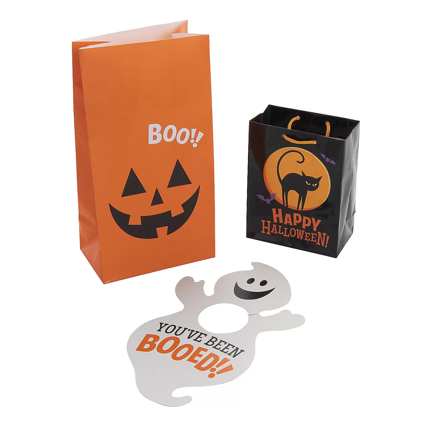 New Halloween You'Ve Been Booed Starter Kit For 12 Boo Bags