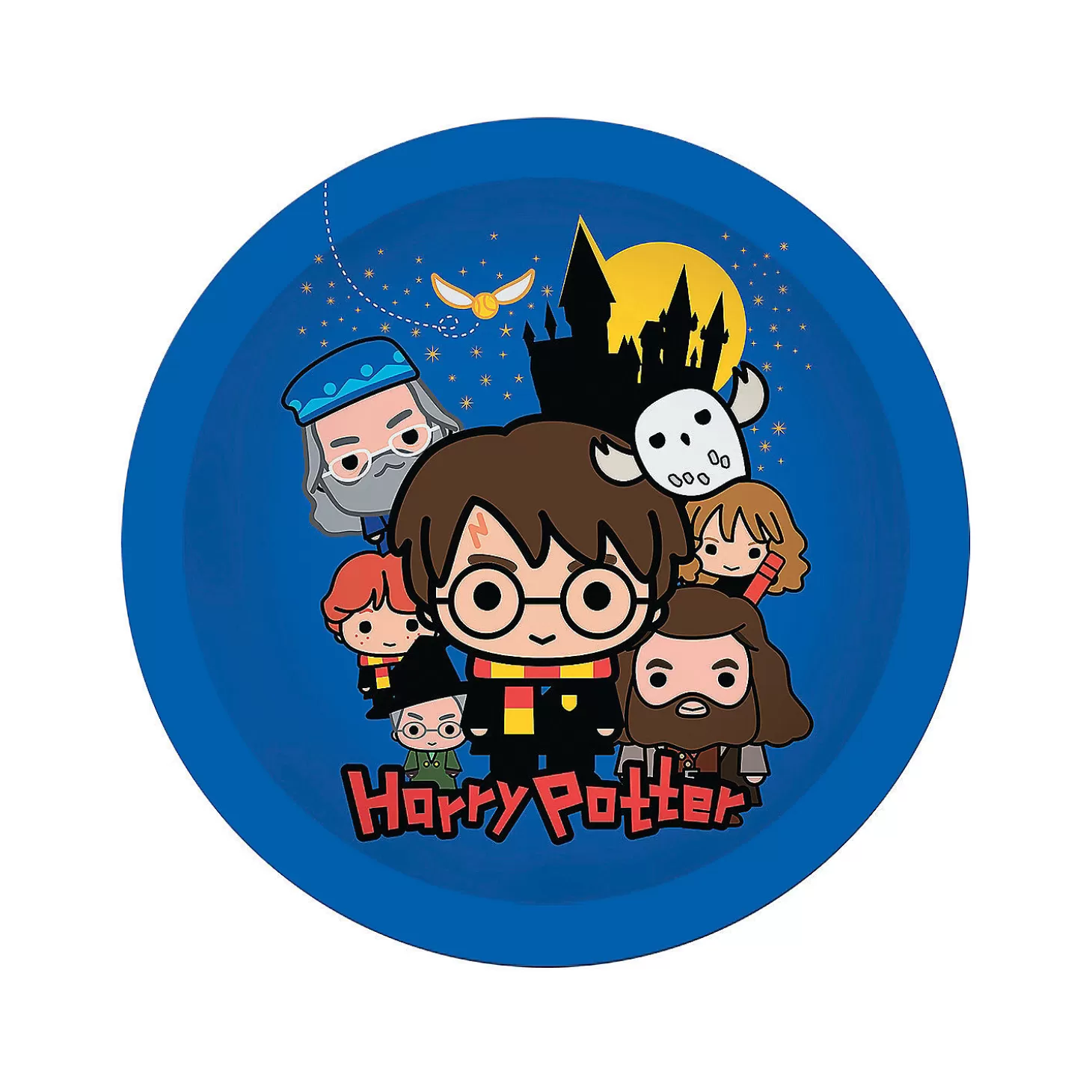 Sale Harry Potter™ Chibi Cartoon Tableware Kit For 20 Halloween Fun Kits