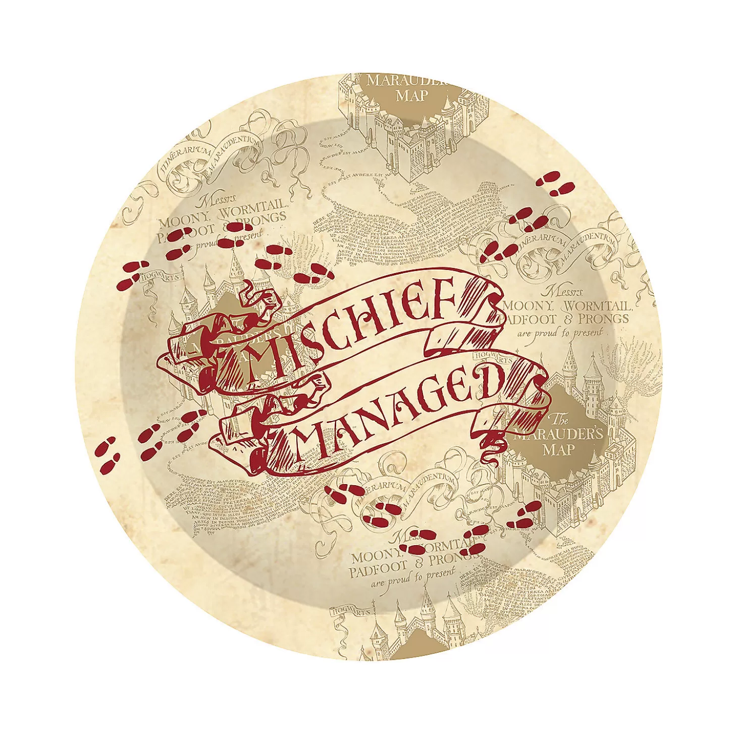 Cheap Harry Potter™ Mischief Managed Tableware Kit For 20 Guests Tableware