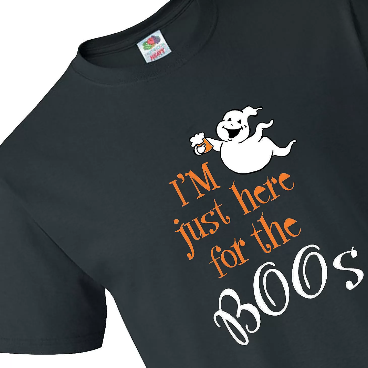 Discount Here For The Boos Adult's T-Shirt Halloween T-Shirts